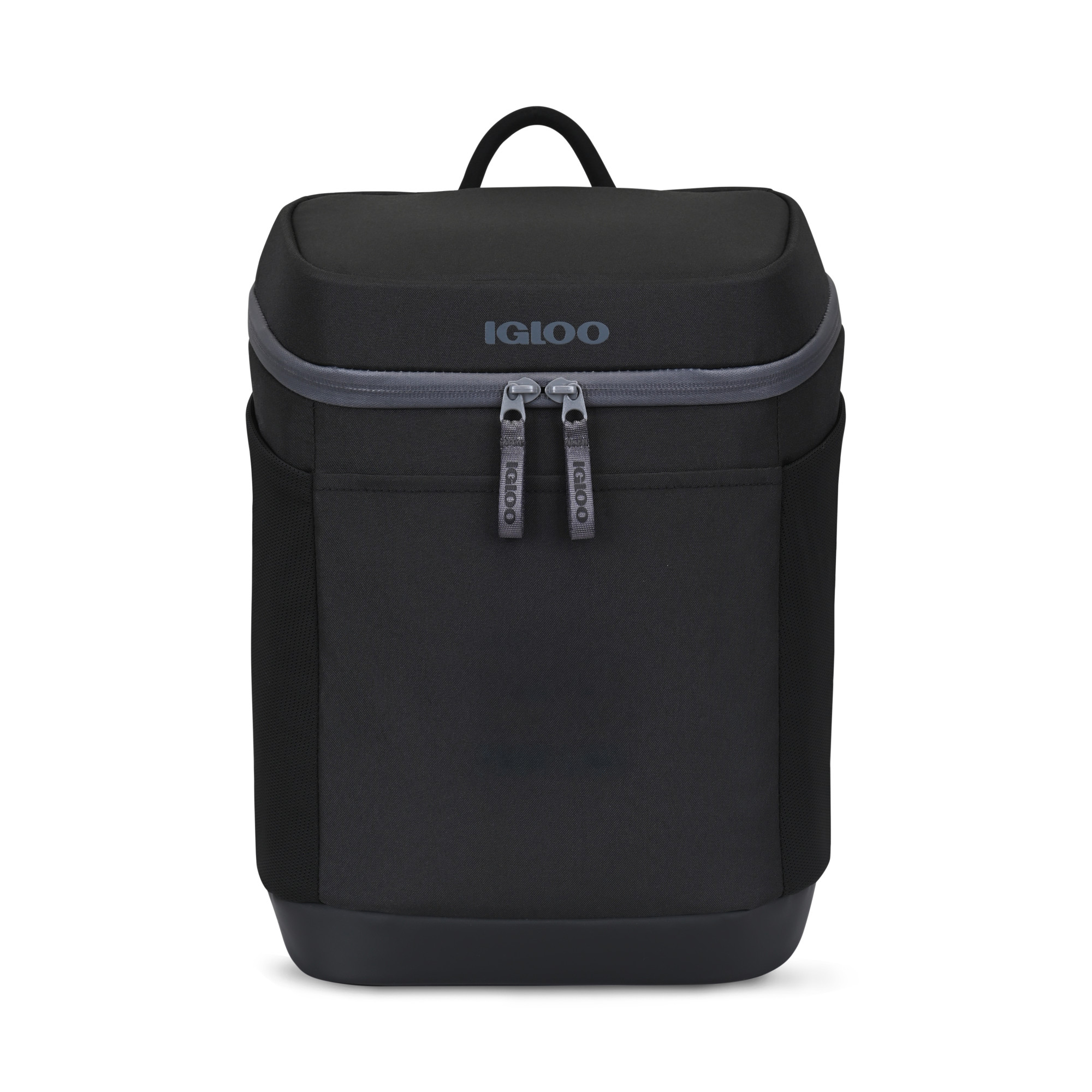 Picture of Igloo Day Chiller Recycled Poly Backpack 12 Can Soft Cooler - Black