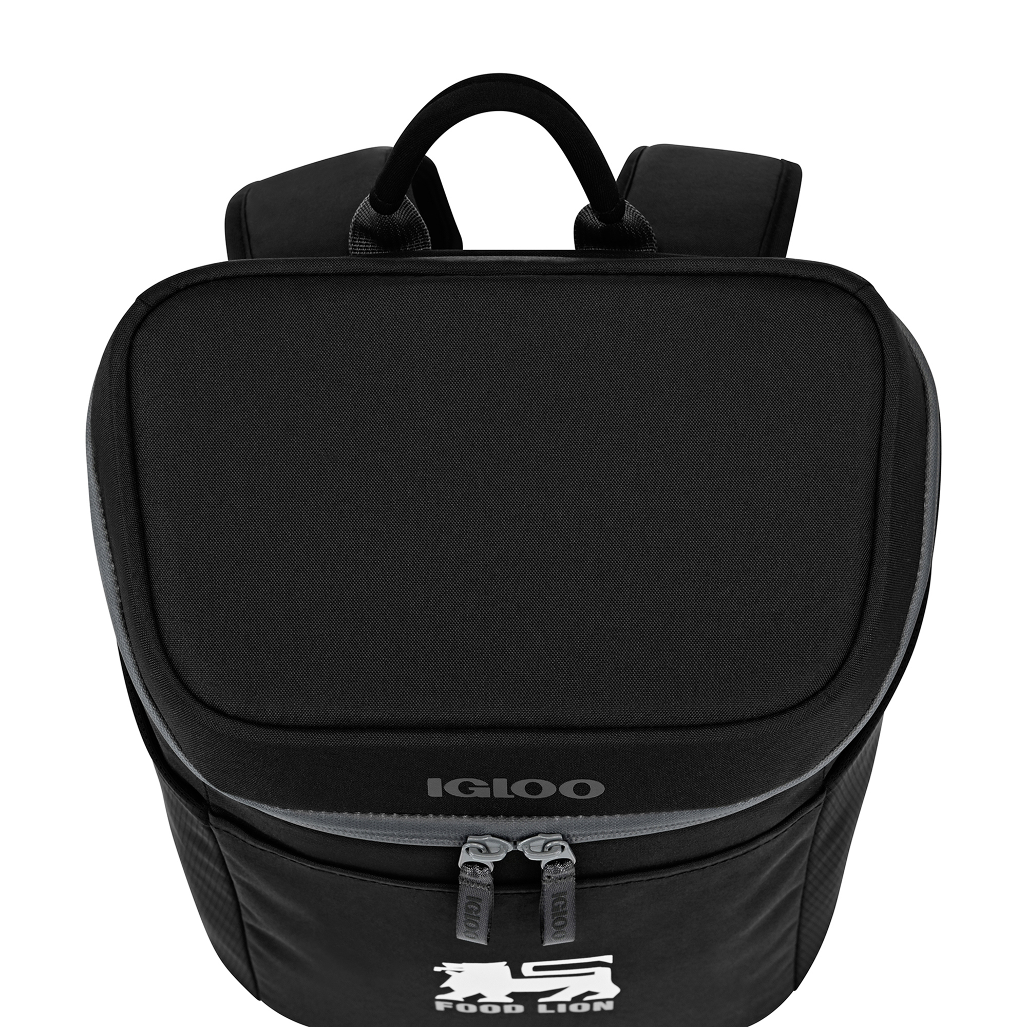 Picture of Igloo Day Chiller Recycled Poly Backpack 12 Can Soft Cooler - Black