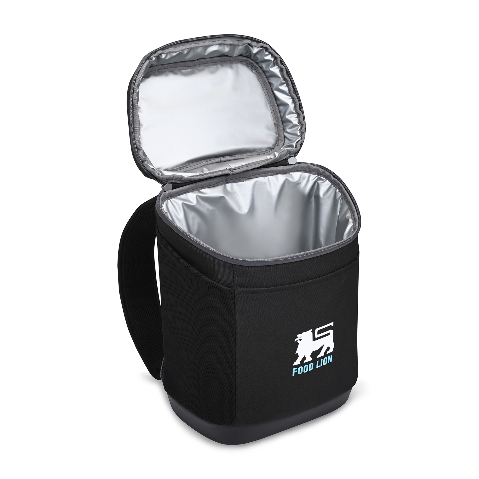 Picture of Igloo Day Chiller Recycled Poly Backpack 12 Can Soft Cooler - Black