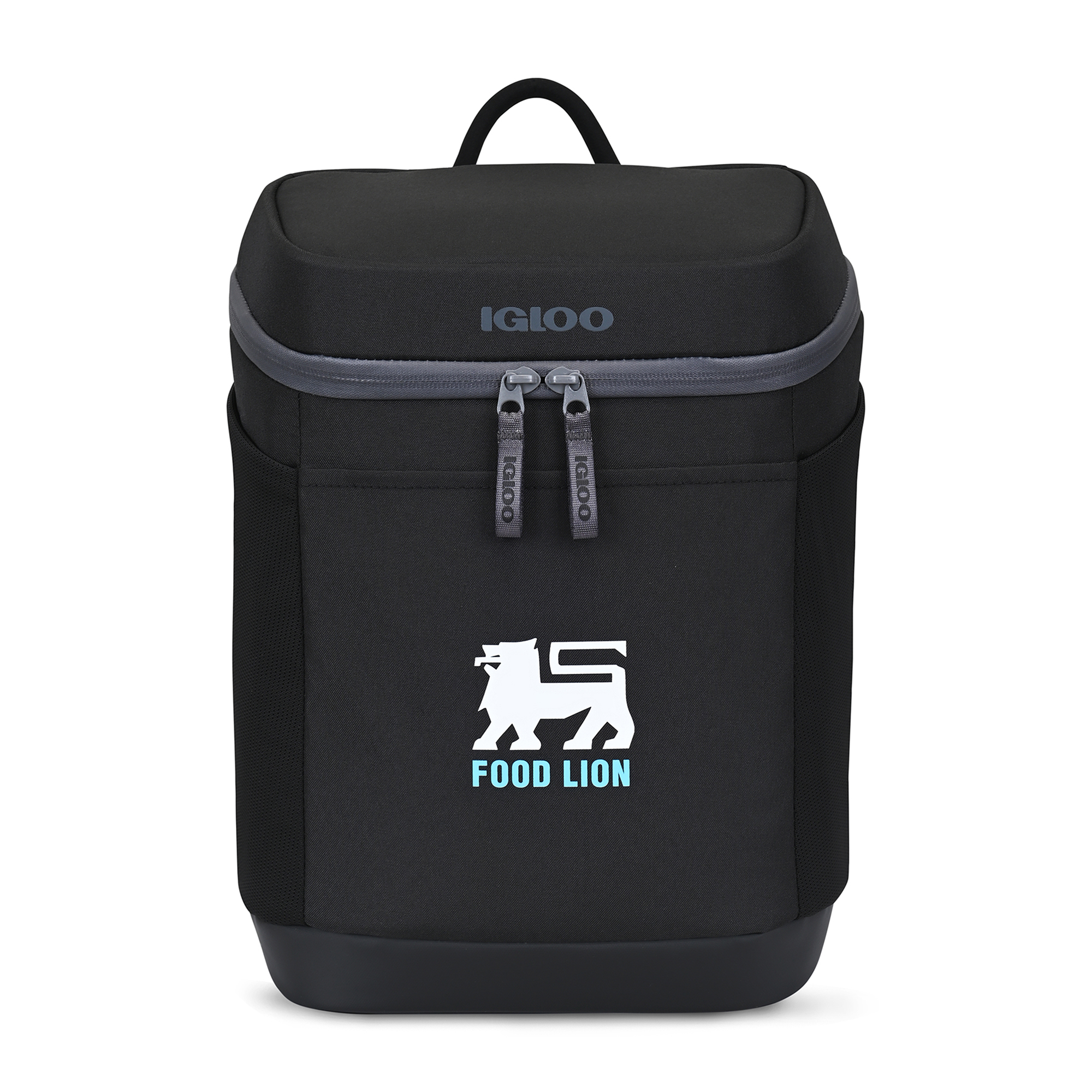 Picture of Igloo Day Chiller Recycled Poly Backpack 12 Can Soft Cooler - Black