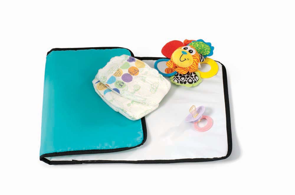 Picture of Peekaboo Diaper Kit - Black-Turquoise