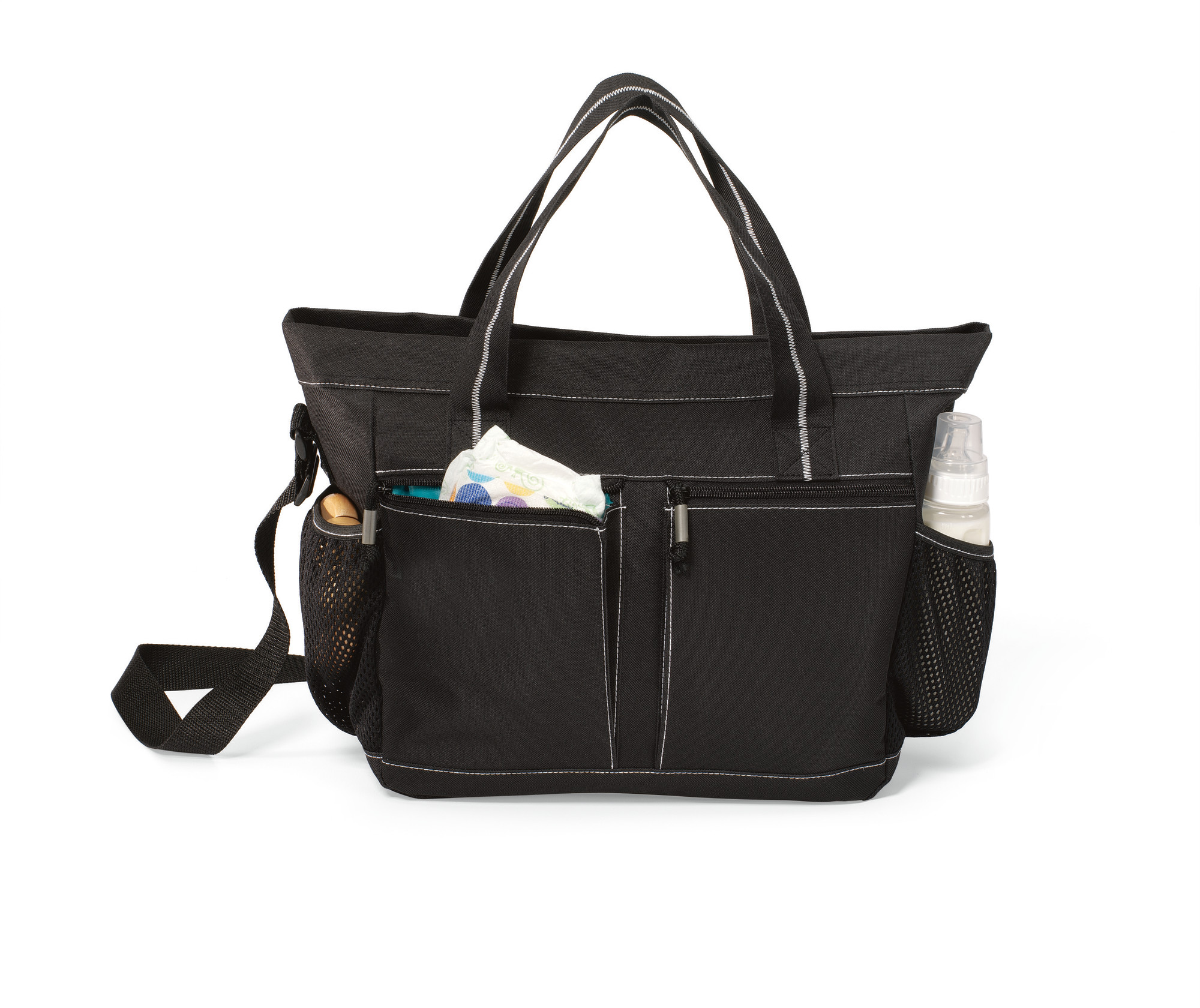 Picture of Peekaboo Diaper Kit - Black-Turquoise