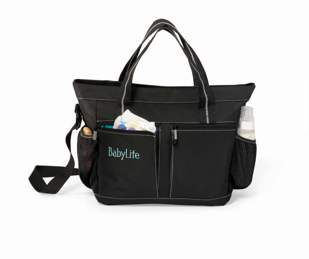 Picture of Peekaboo Diaper Kit - Black-Turquoise