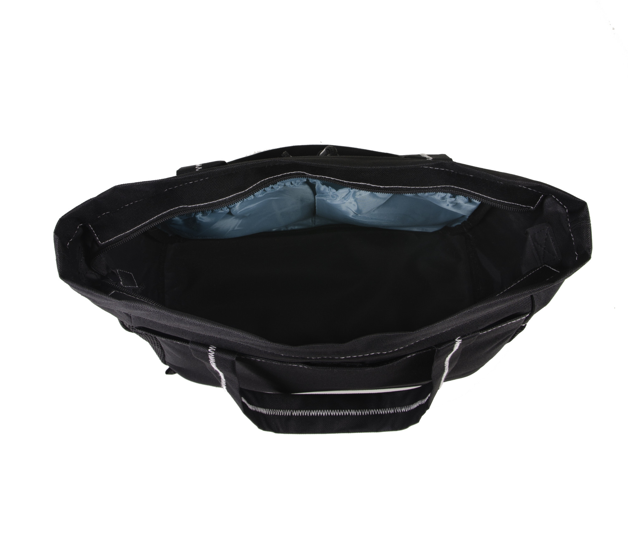 Picture of Peekaboo Diaper Kit - Black-Turquoise