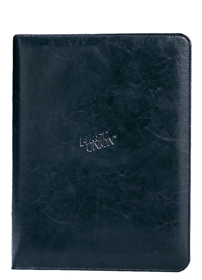 Picture of Executive Vintage Leather Writing Pad - Black