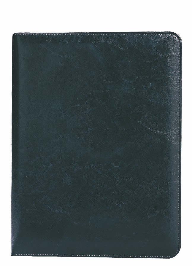 Picture of Executive Vintage Leather Writing Pad - Black