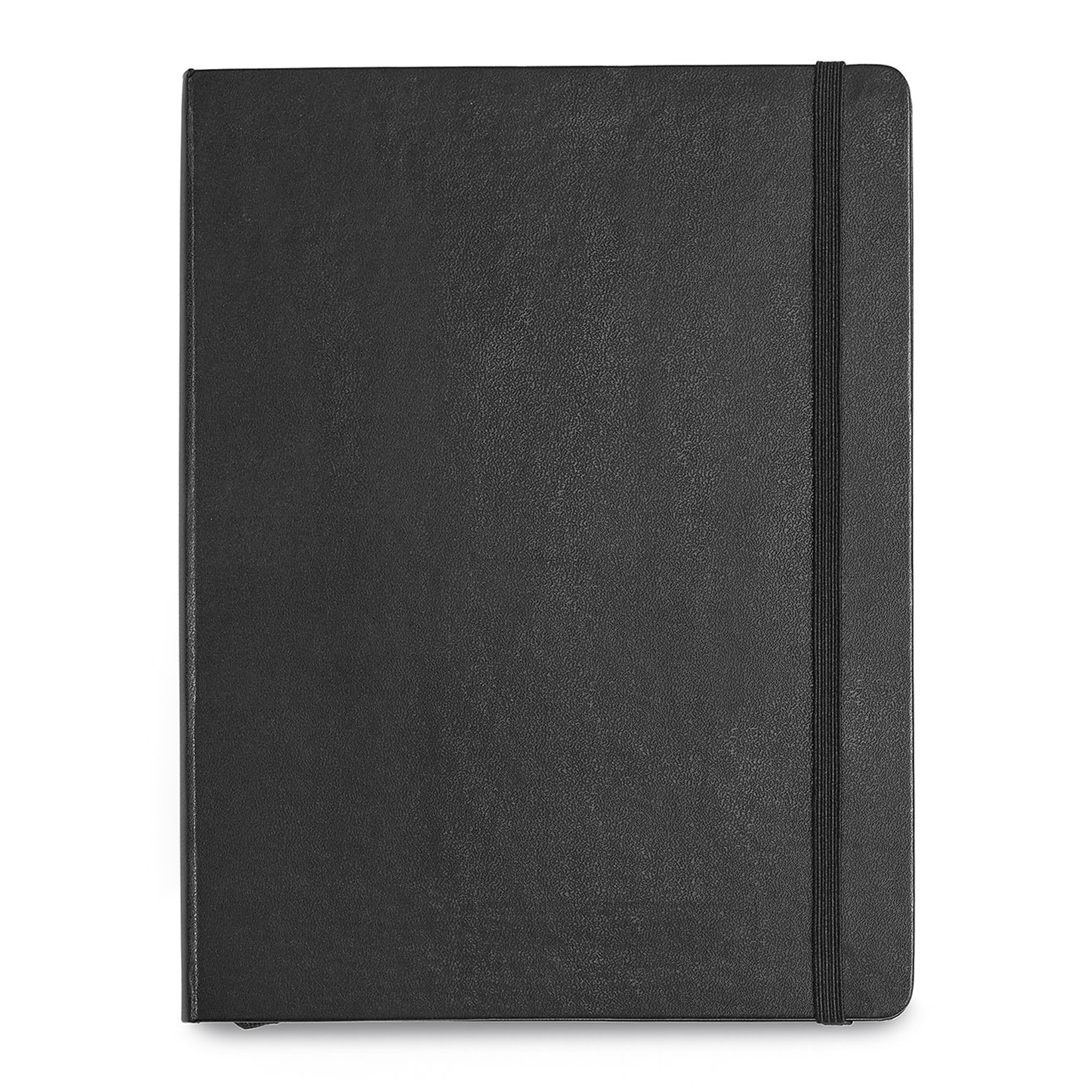 Picture of Moleskine Hard Cover Ruled X-Large Notebook - Black