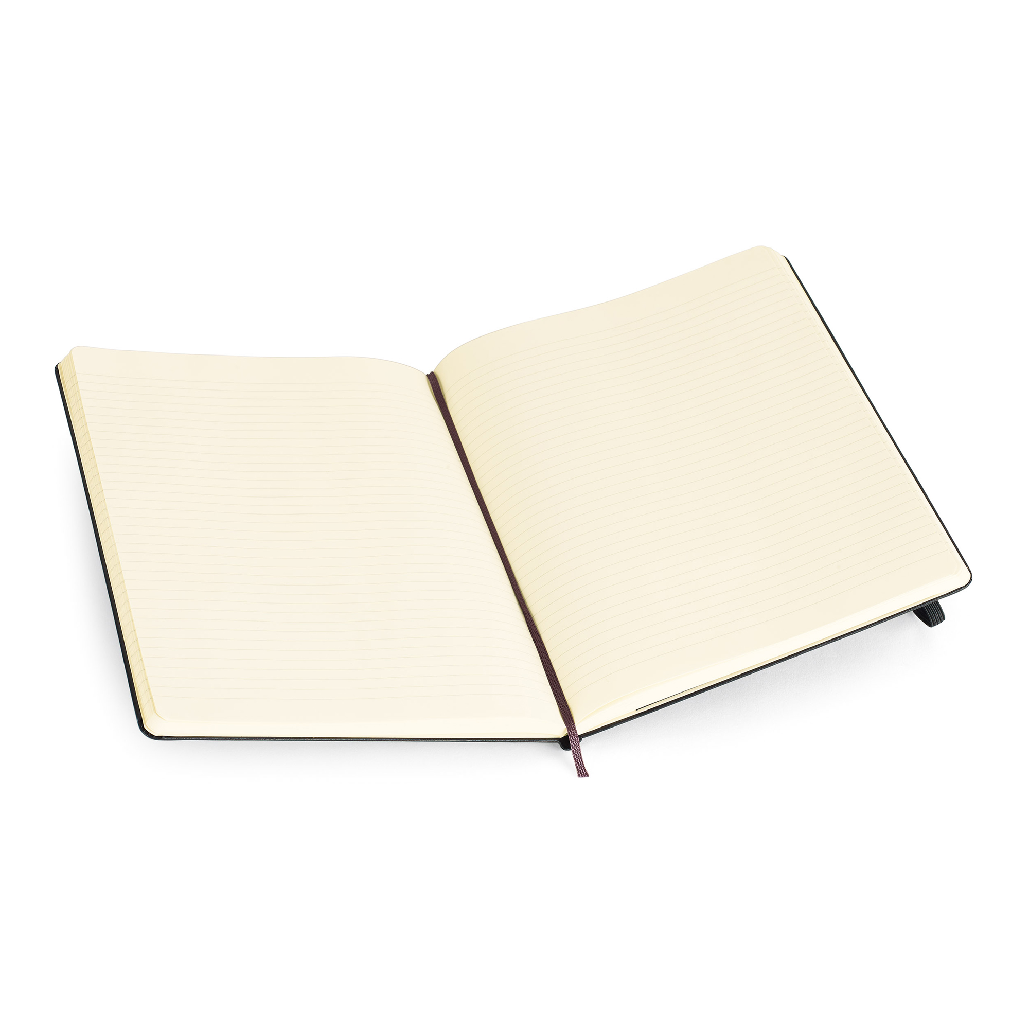 Picture of Moleskine Hard Cover Ruled X-Large Notebook - Black
