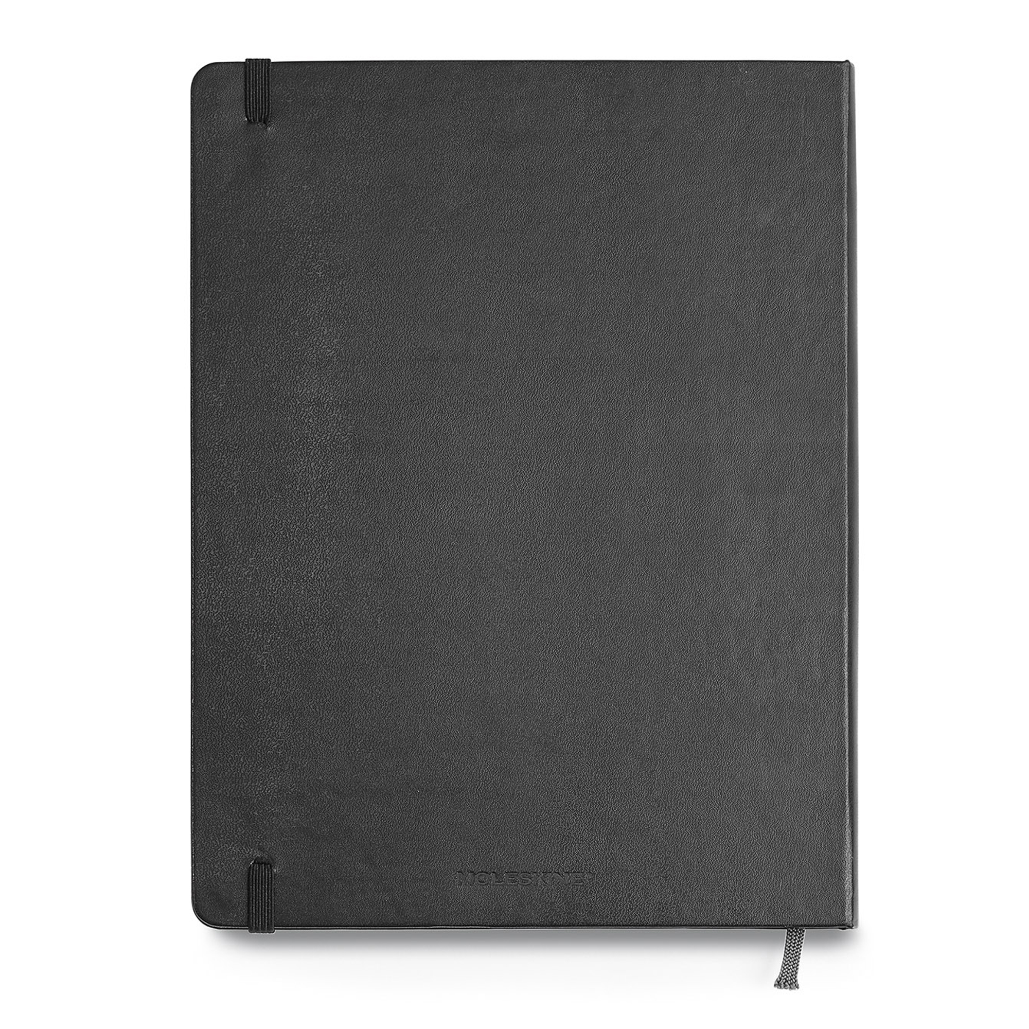 Picture of Moleskine Hard Cover Ruled X-Large Notebook - Black