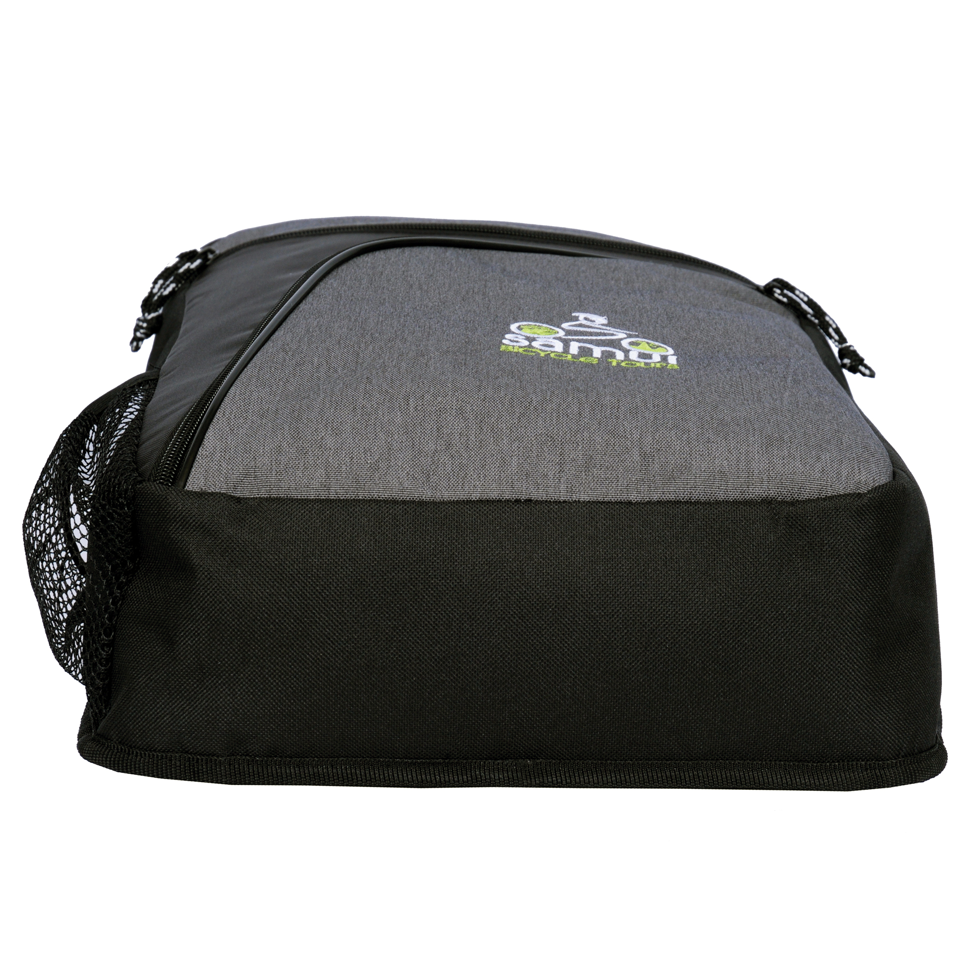 Picture of McKinley Laptop Sling Bag - Black-Heather Grey