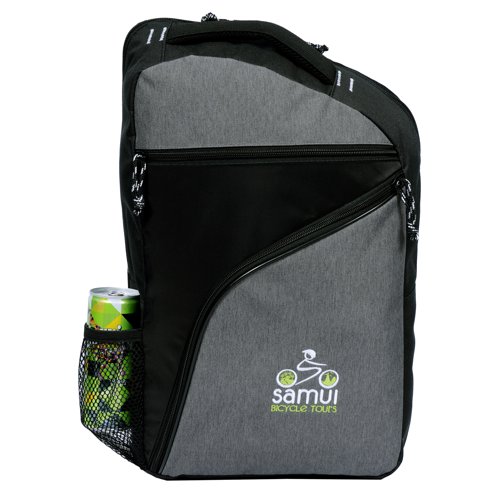 Picture of McKinley Laptop Sling Bag - Black-Heather Grey