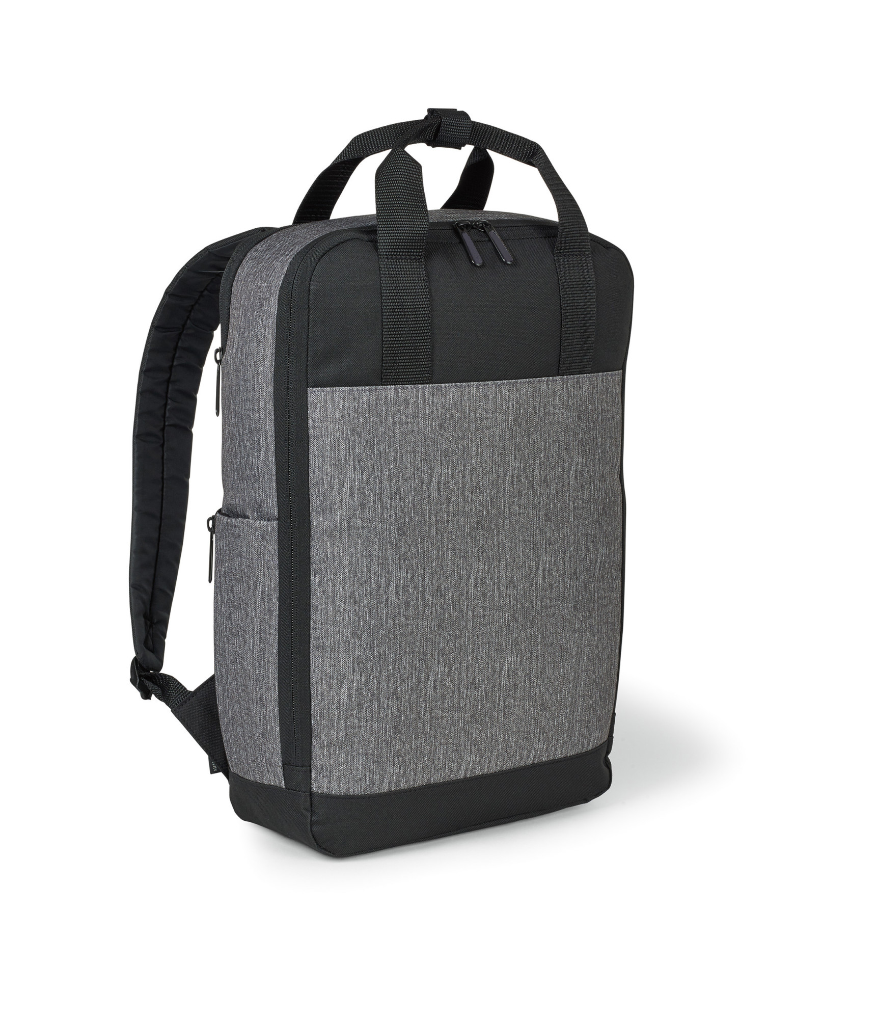 Picture of Logan Laptop Backpack - Granite Heather Grey