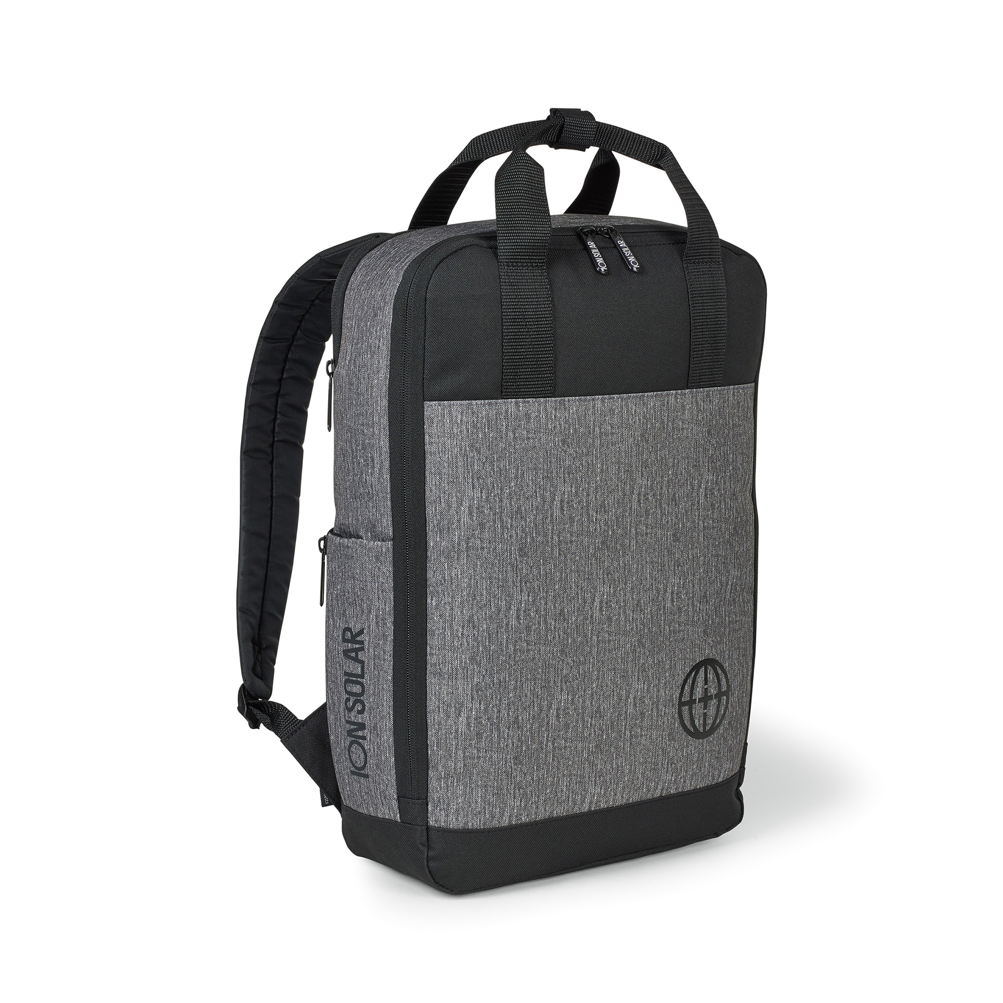 Picture of Logan Laptop Backpack - Granite Heather Grey