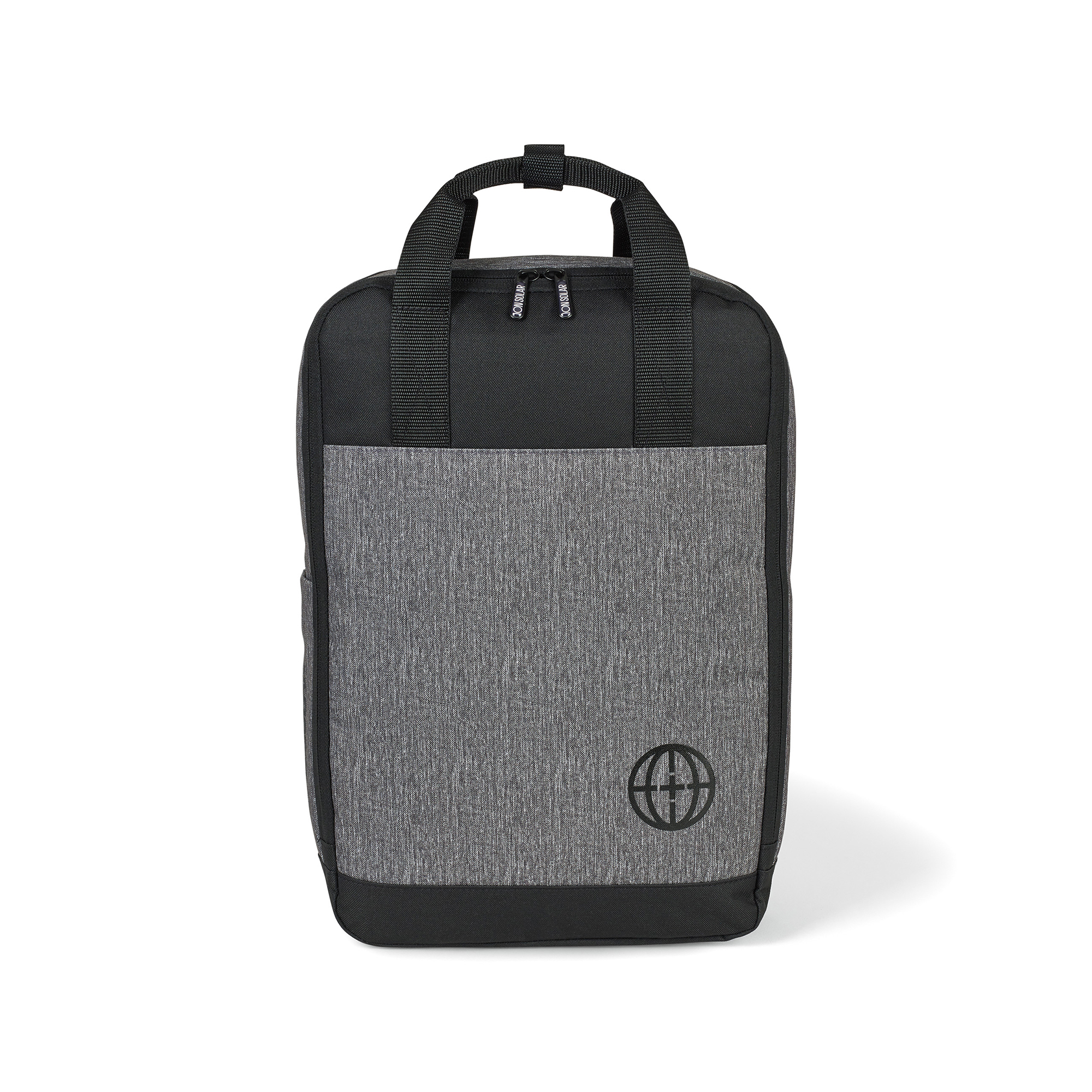 Picture of Logan Laptop Backpack - Granite Heather Grey