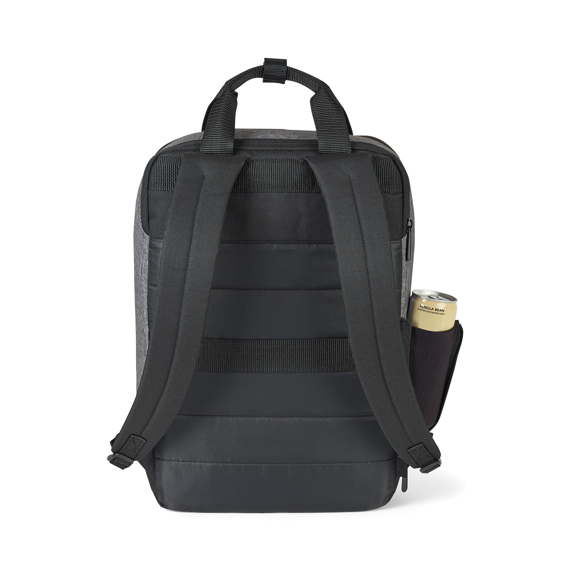 Picture of Logan Laptop Backpack - Granite Heather Grey