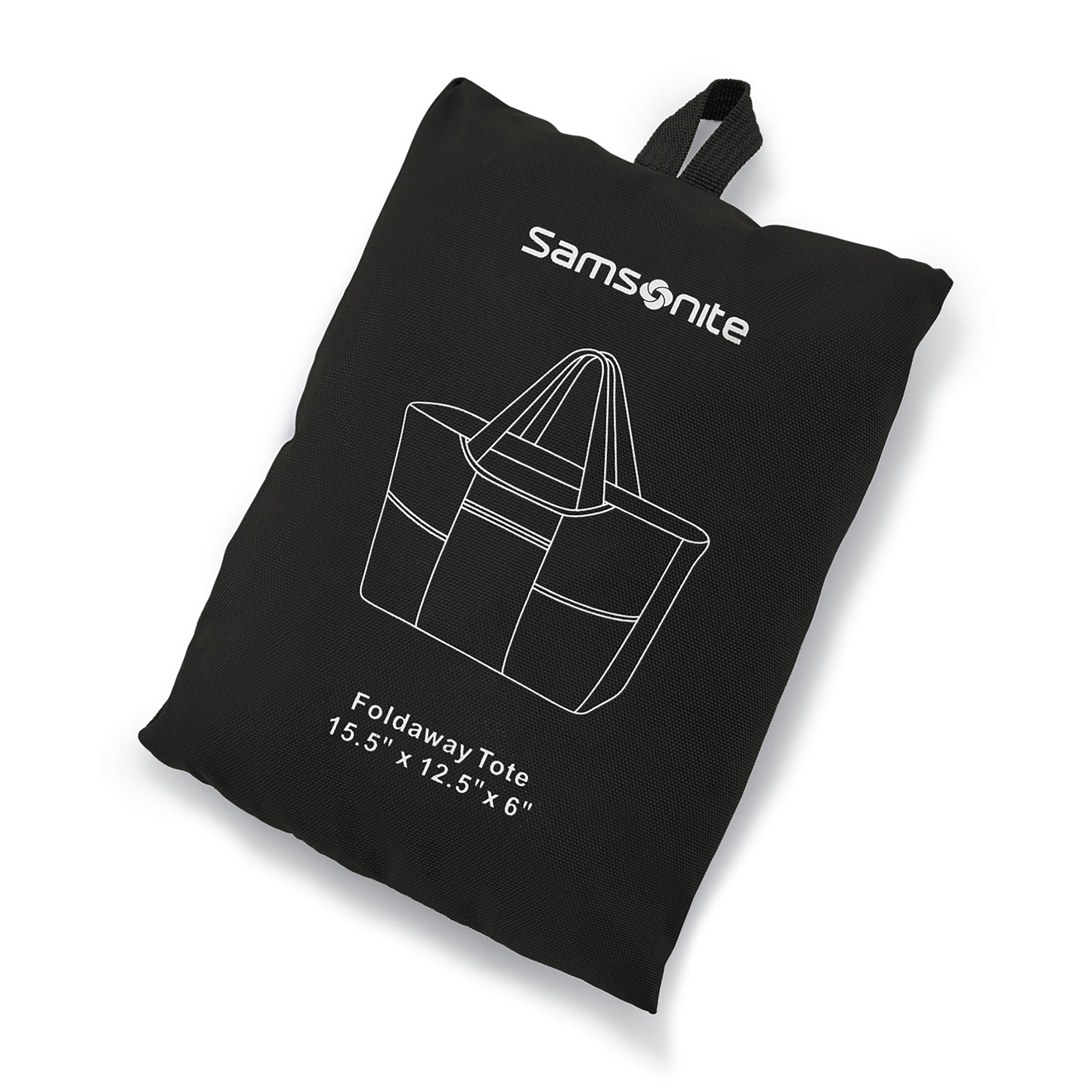Picture of Samsonite Foldaway Tote - Black