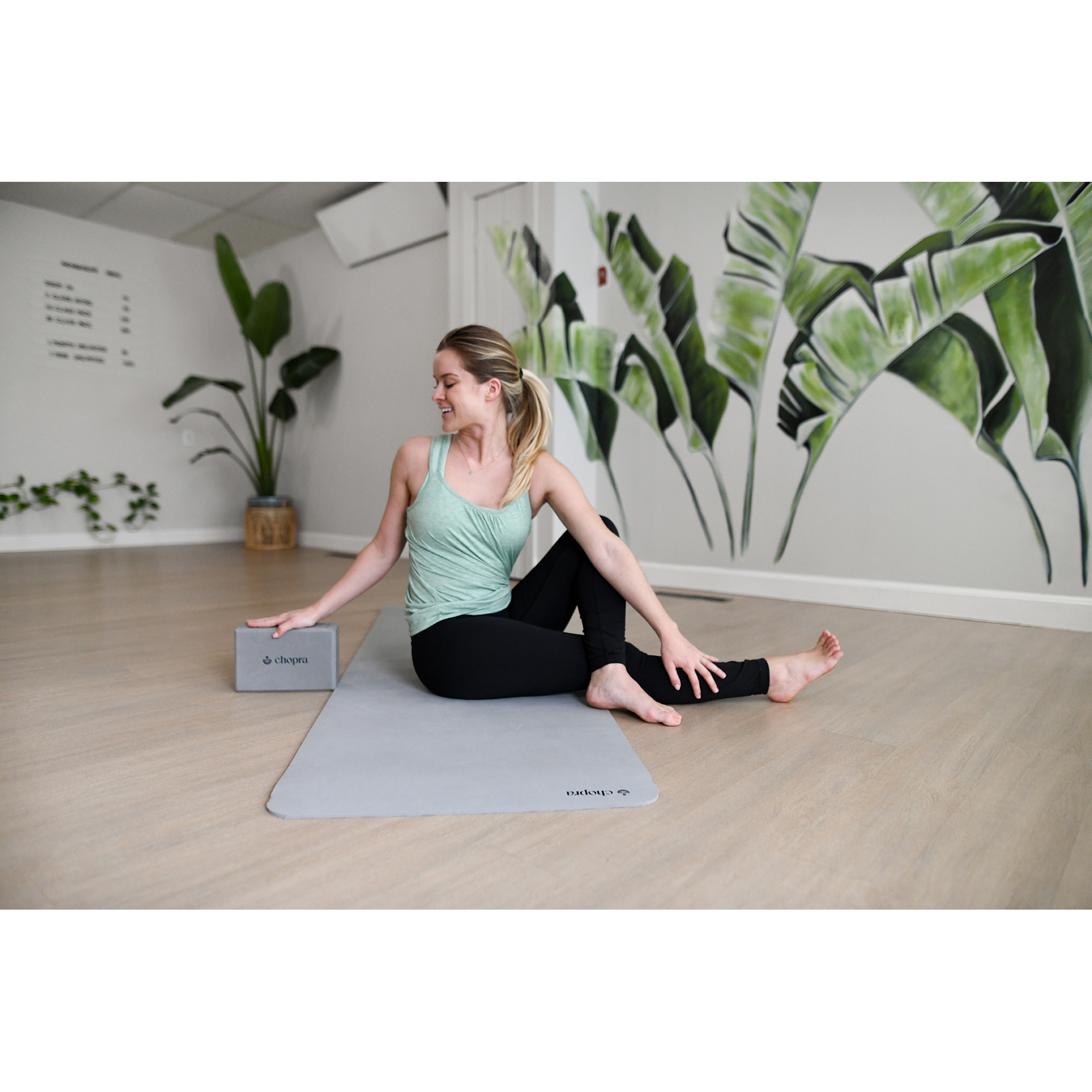 Picture of Restore 6mm Yoga Mat - Dove Grey