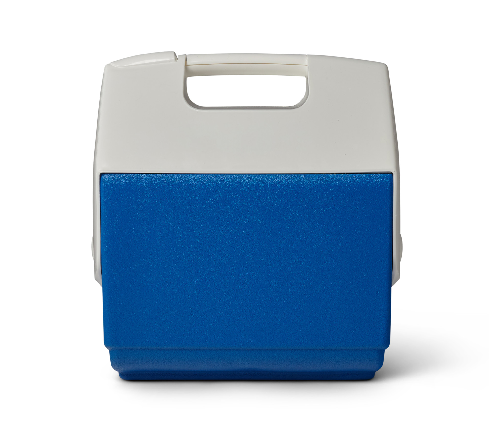 Picture of Igloo Playmate Pal 7 Qt Cooler - White-Majestic Blue