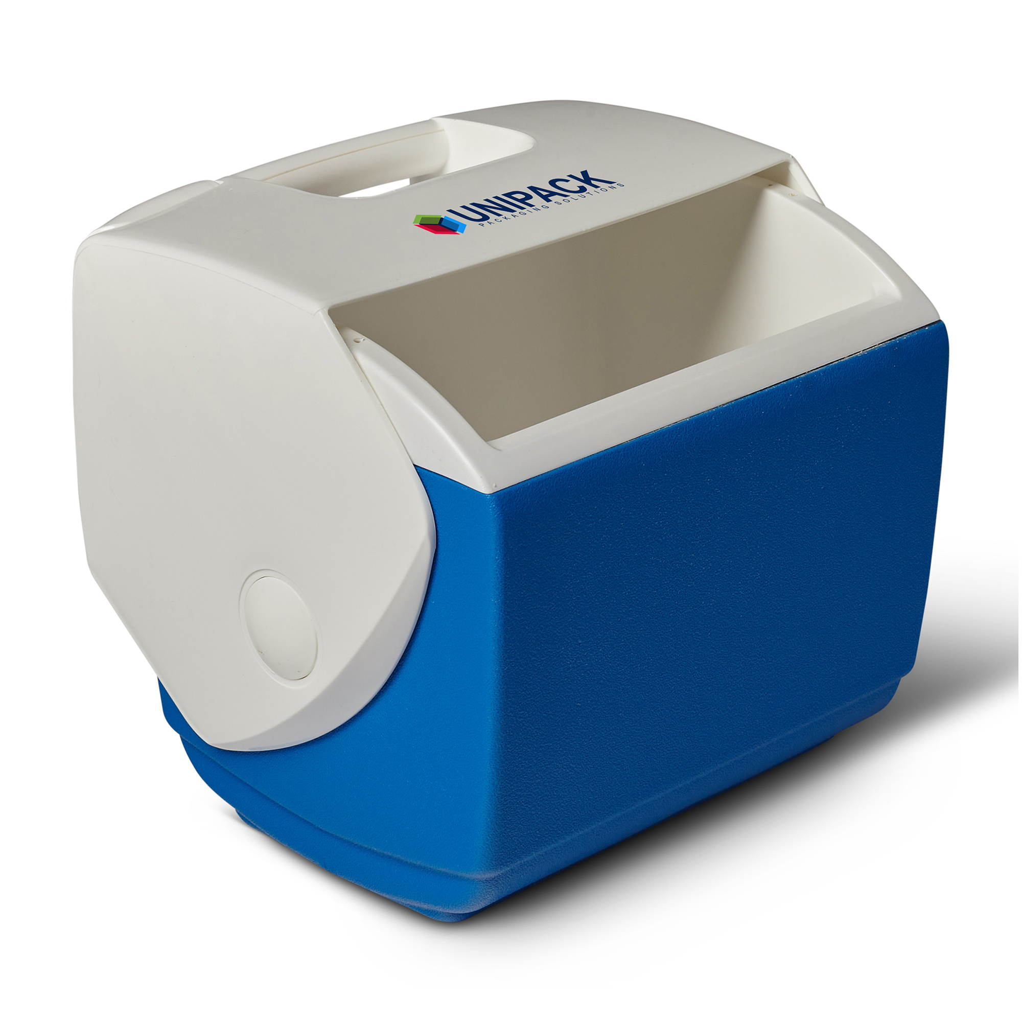 Picture of Igloo Playmate Pal 7 Qt Cooler - White-Majestic Blue