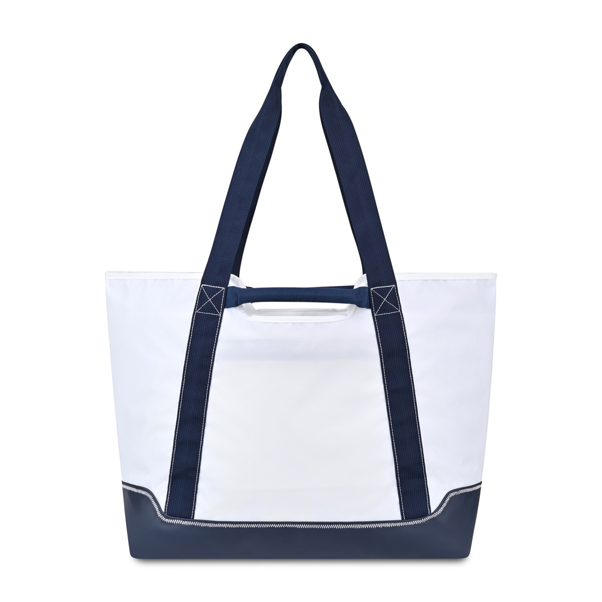 Picture of Harborside Medium Boat Bag - White