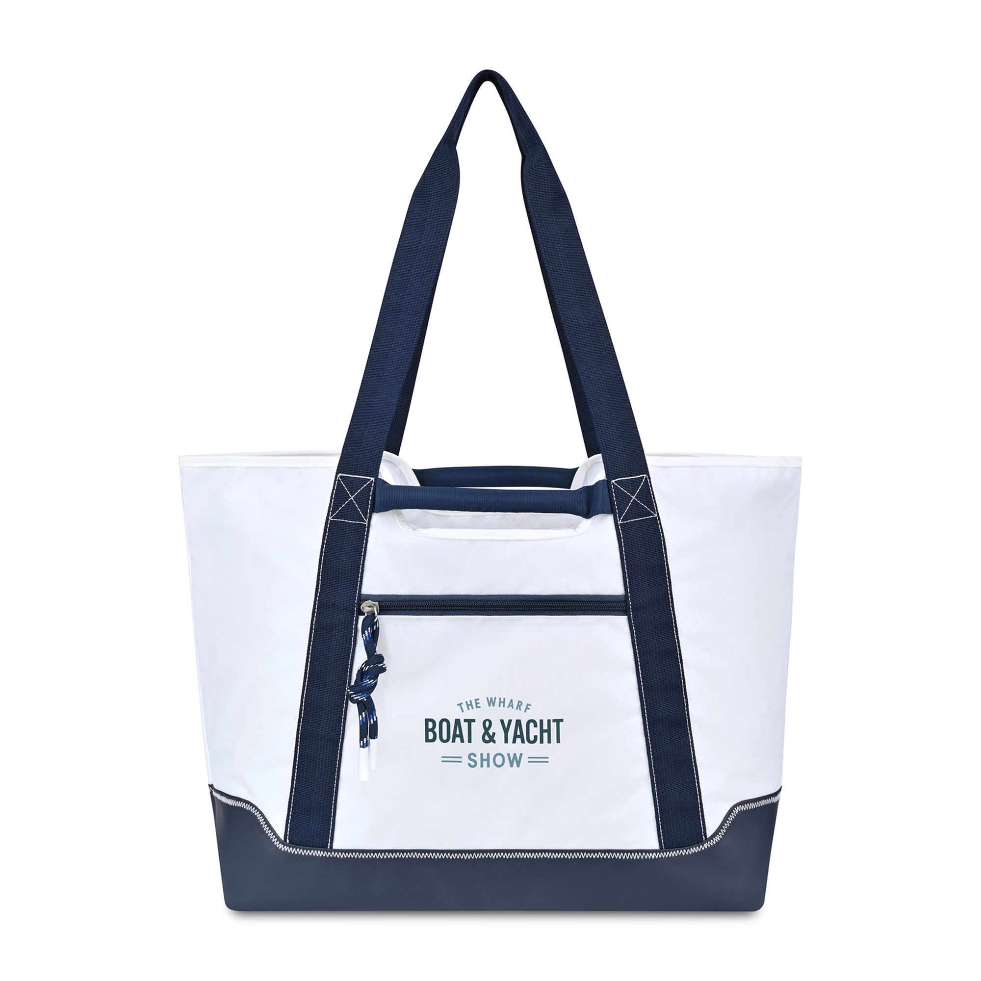 Picture of Harborside Medium Boat Bag - White