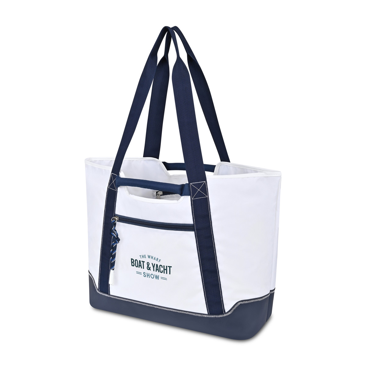 Picture of Harborside Medium Boat Bag - White