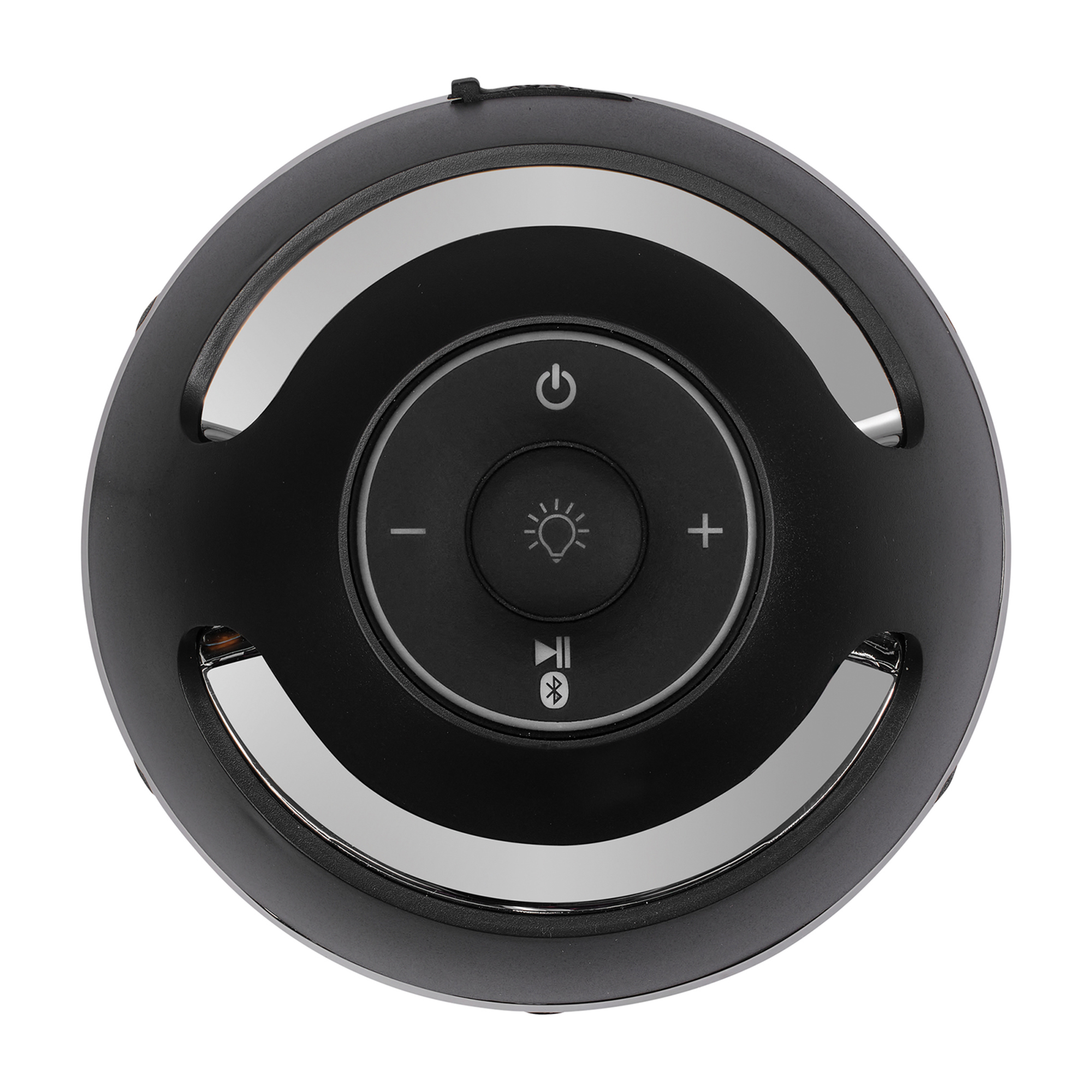 Picture of iLive Tiki & Bluetooth Speakers with LED Flame - Black