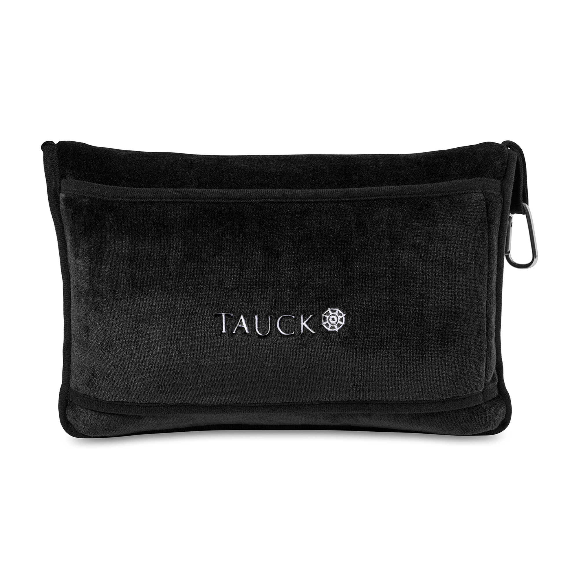 Picture of It's Go Time Recycled Travel Pillow & Throw Set - Black