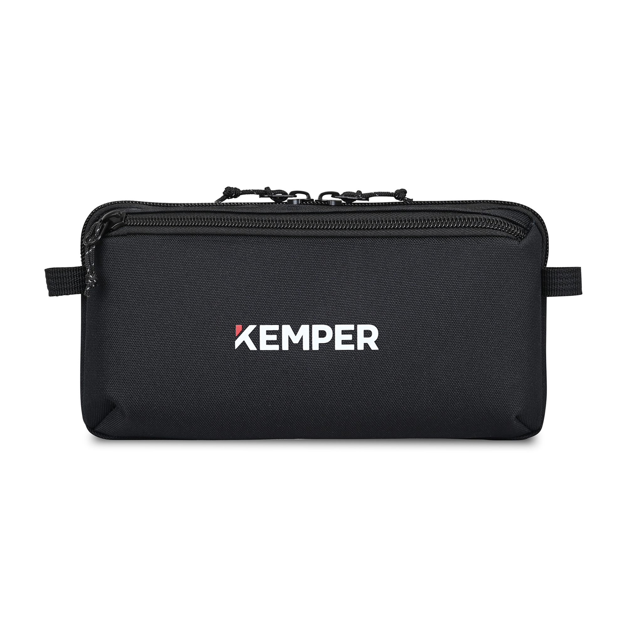 Picture of Newton Recycled rPET Electronics Cord Management Pouch - Black