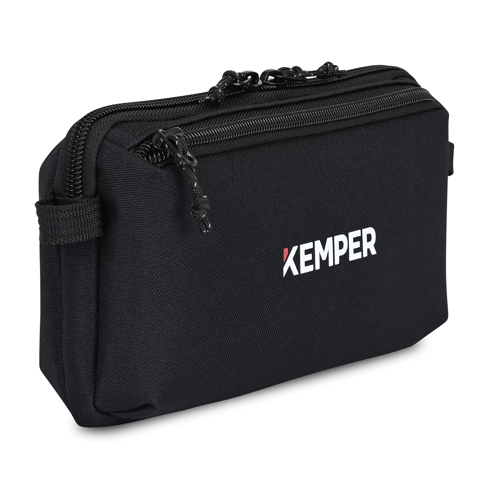 Picture of Newton Recycled rPET Electronics Cord Management Pouch - Black