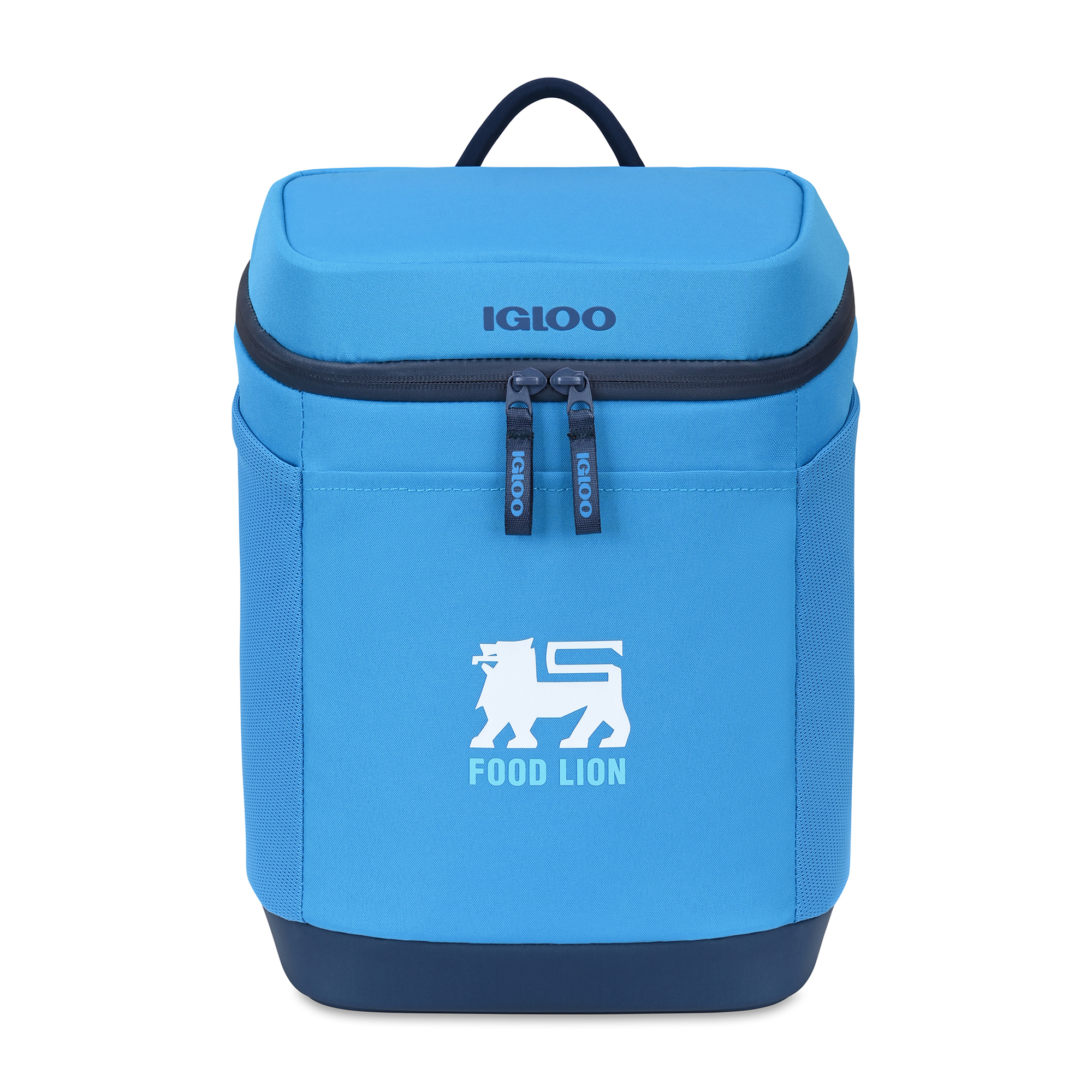 Picture of Igloo Day Chiller Recycled Poly Backpack 12 Can Soft Cooler - Brilliant Blue
