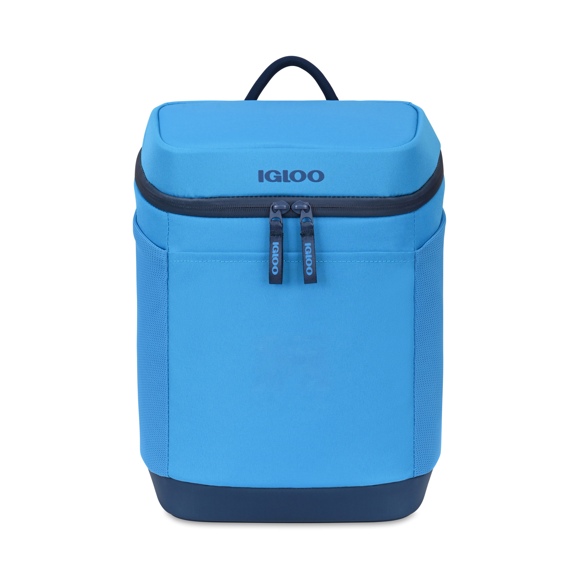 Picture of Igloo Day Chiller Recycled Poly Backpack 12 Can Soft Cooler - Brilliant Blue