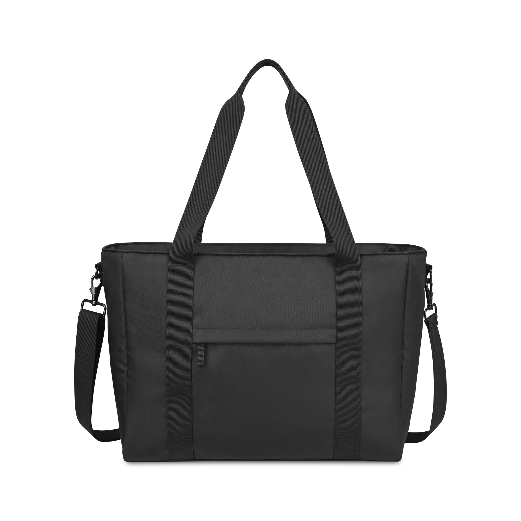 Picture of Skyler Recycled rPET Work to Weekend Laptop Tote - Black