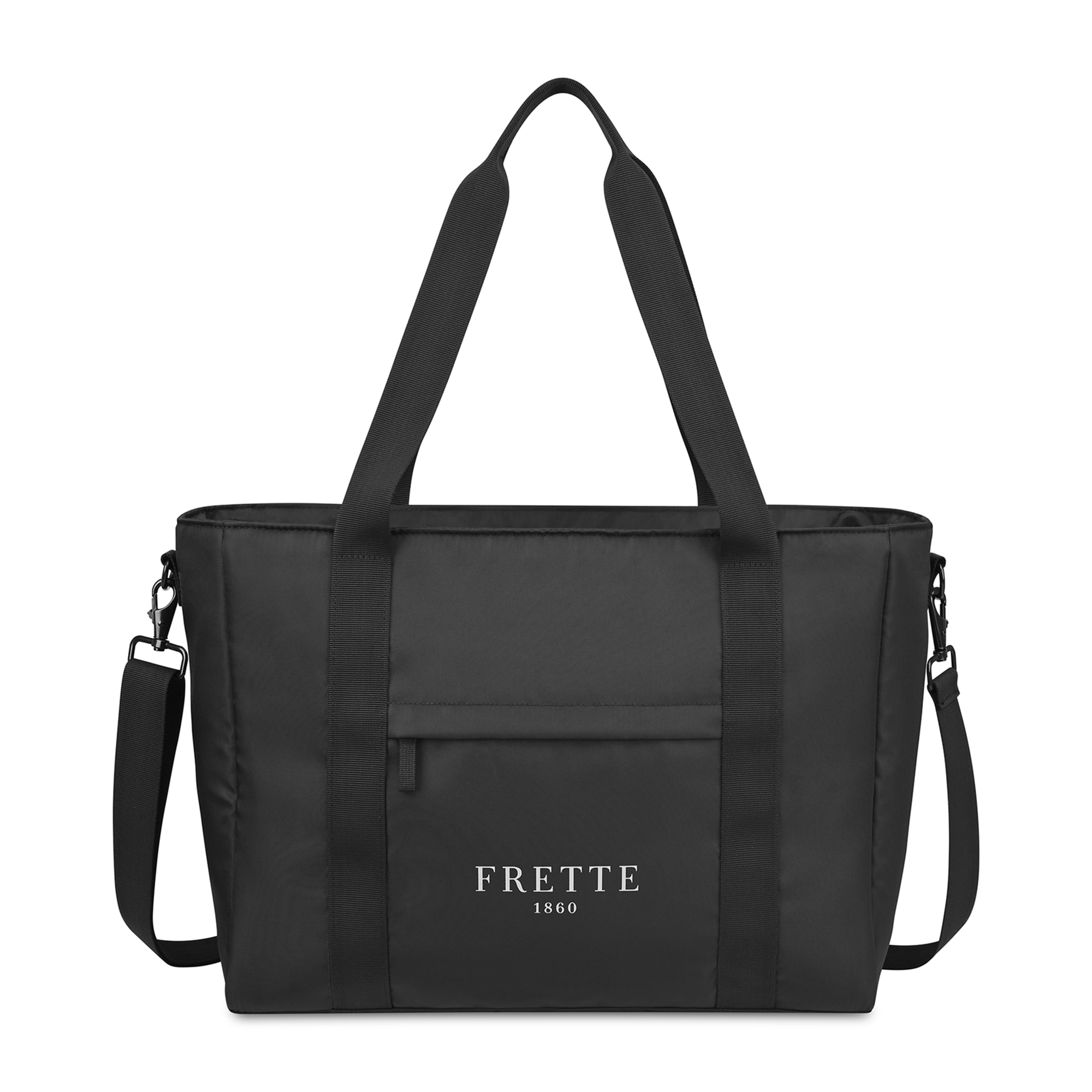 Picture of Skyler Recycled rPET Work to Weekend Laptop Tote - Black