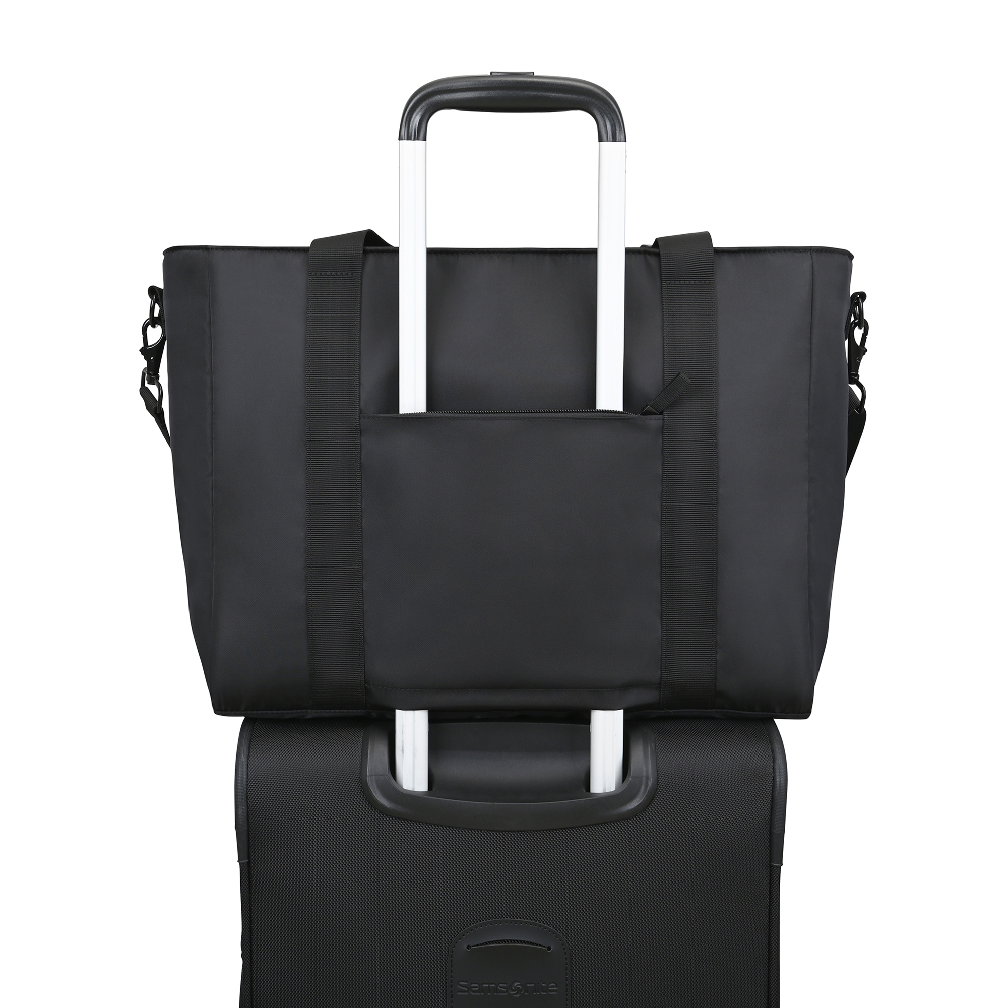 Picture of Skyler Recycled rPET Work to Weekend Laptop Tote - Black