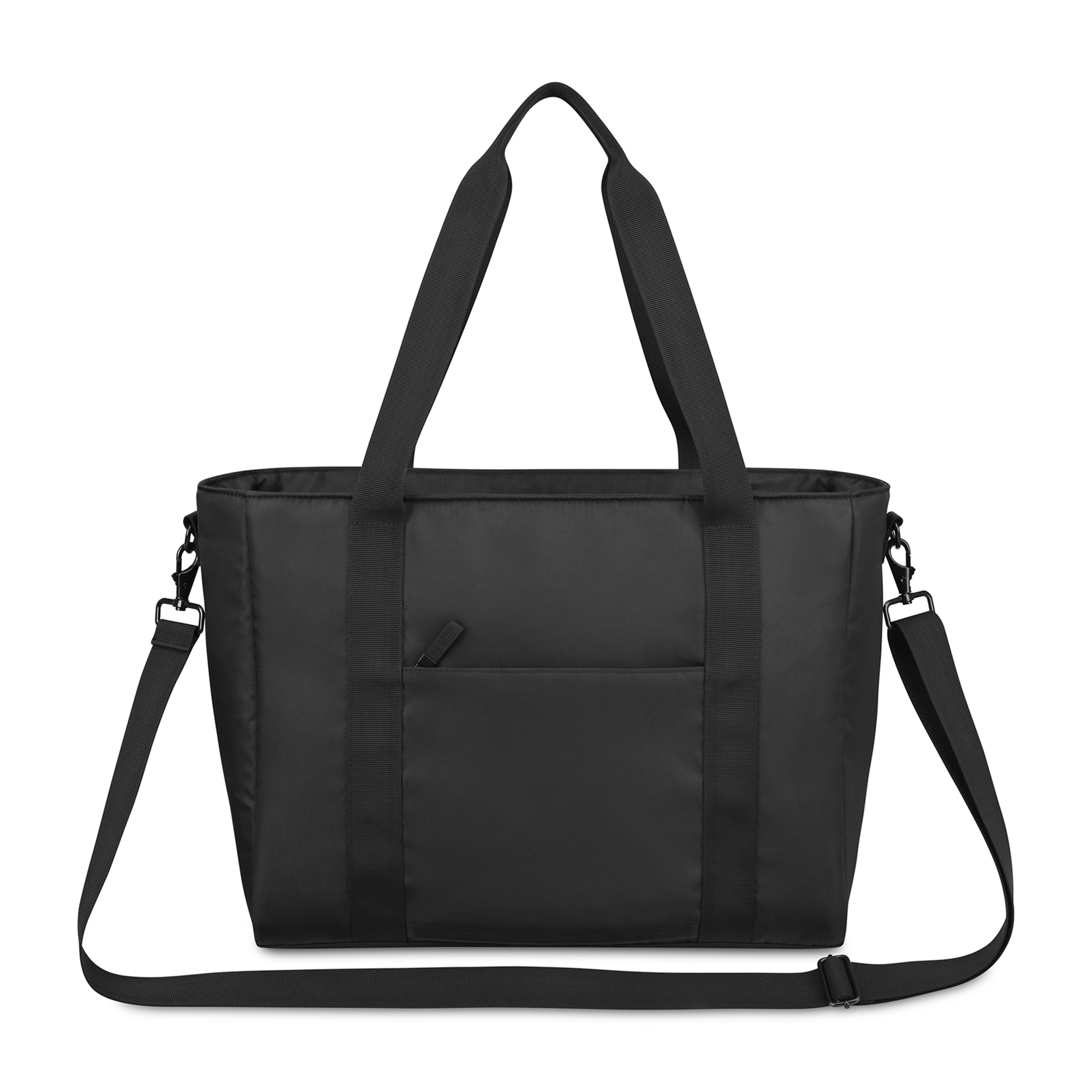 Picture of Skyler Recycled rPET Work to Weekend Laptop Tote - Black