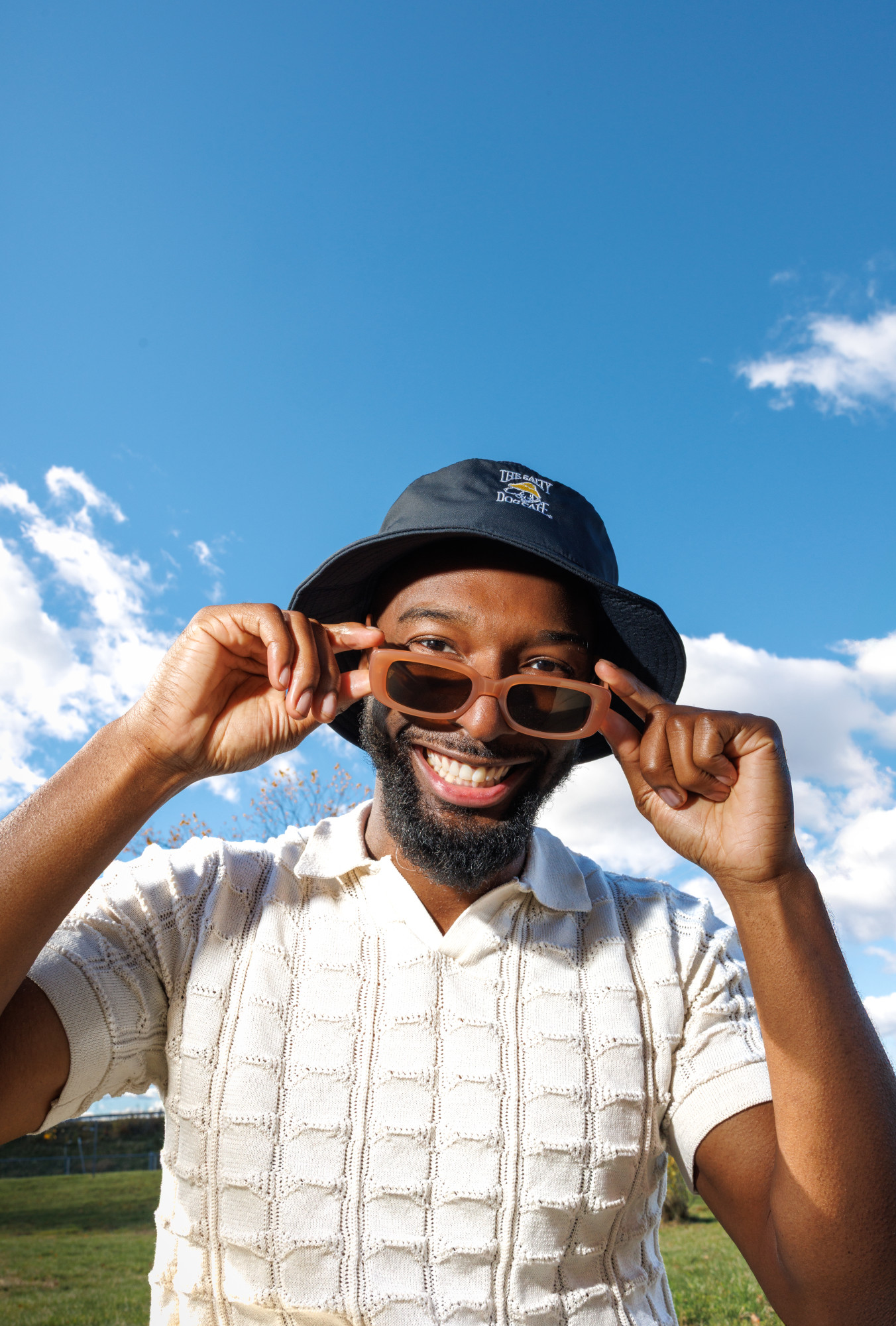 Picture of Ahead Stow Bucket Hat - Black