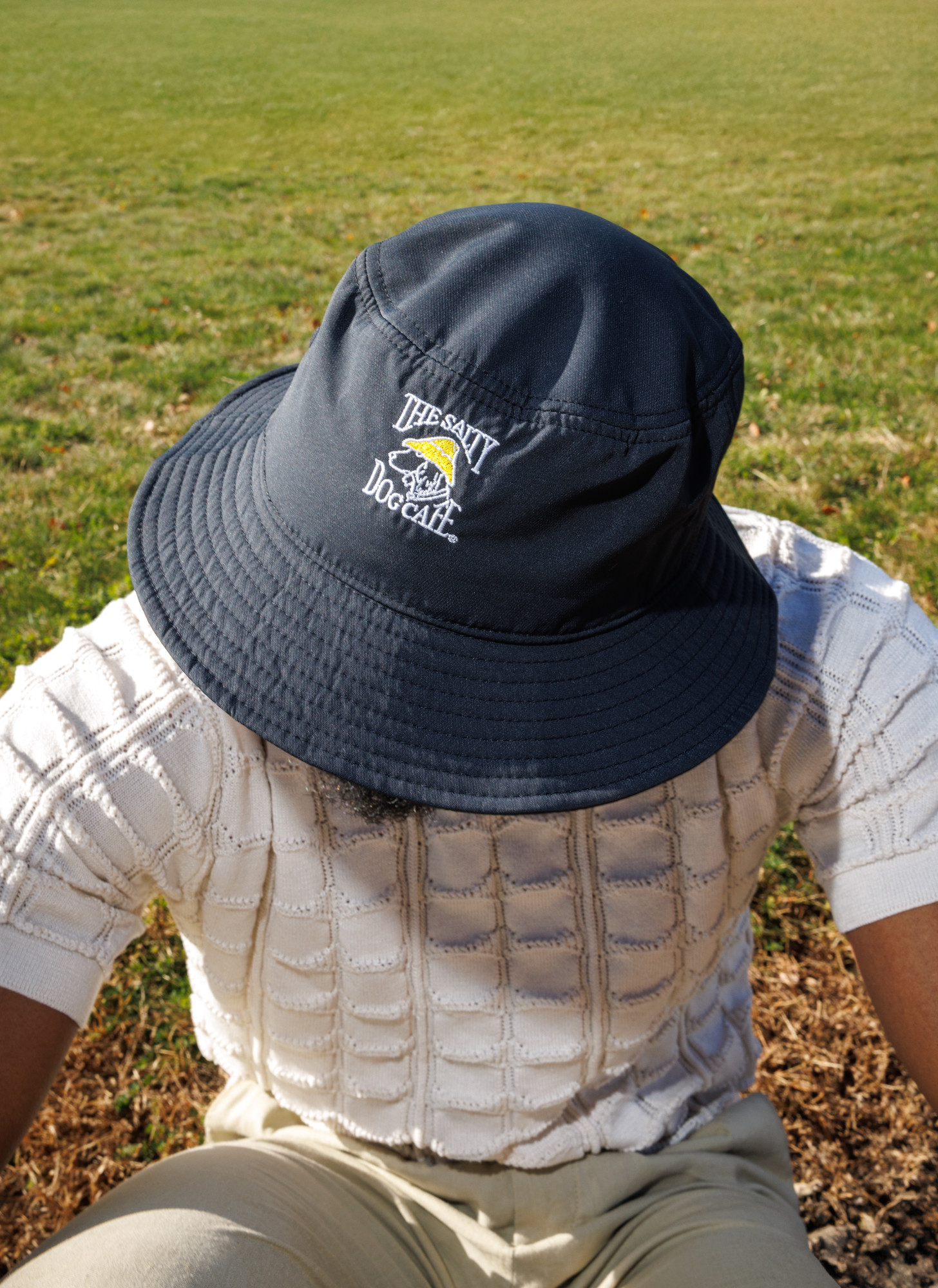Picture of Ahead Stow Bucket Hat - Black