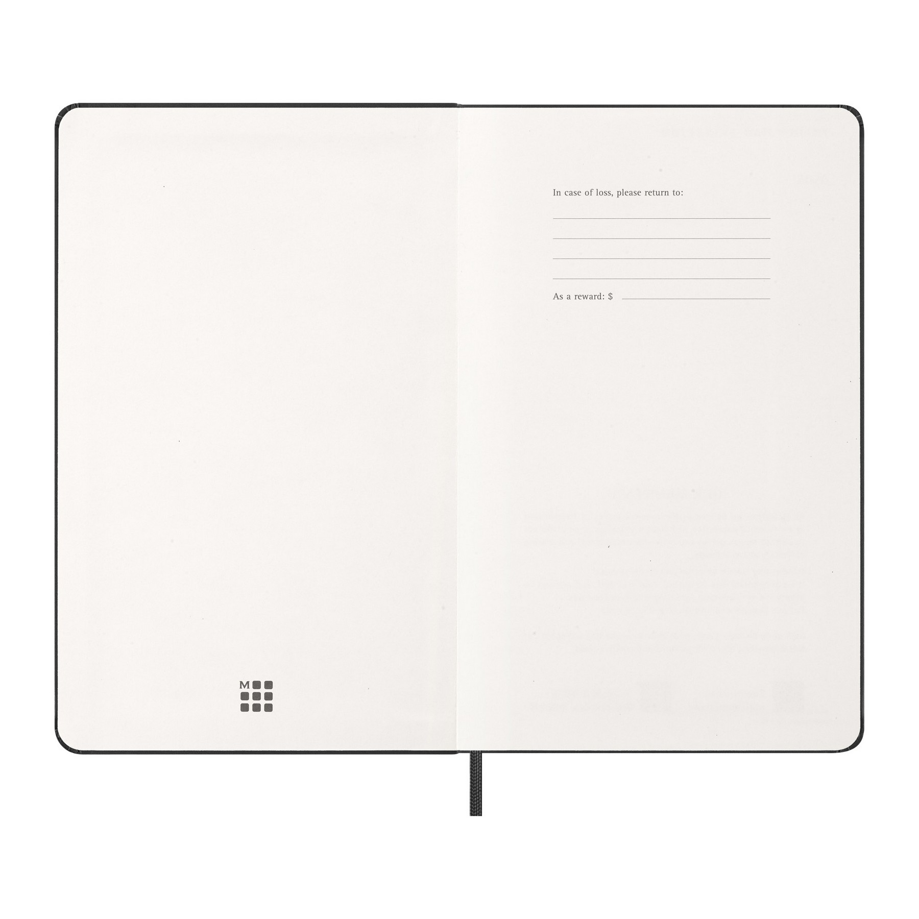 Picture of Moleskine Hard Cover Large 12-Month Weekly 2027 Planner - Black