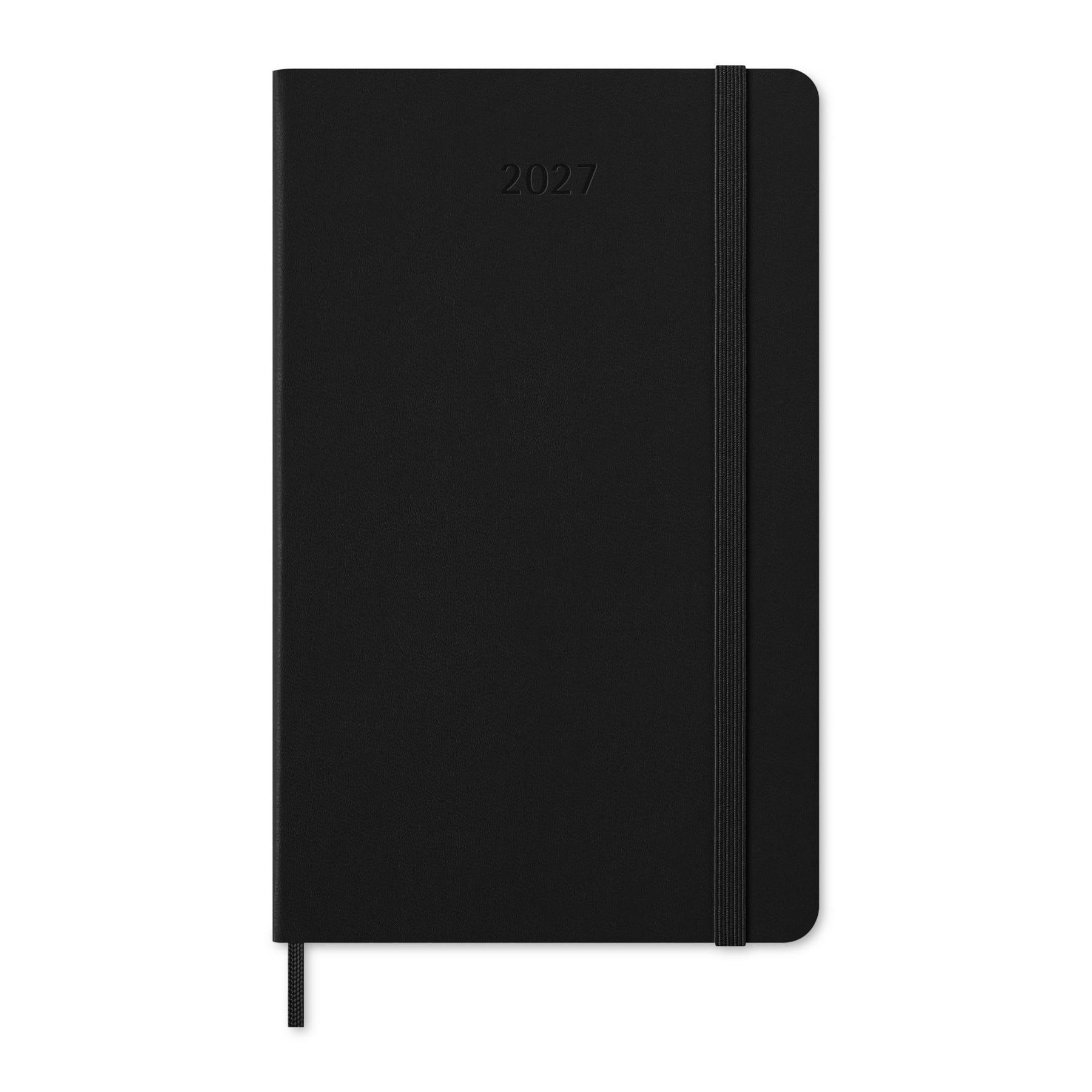 Picture of Moleskine Hard Cover Large 12-Month Weekly 2027 Planner - Black
