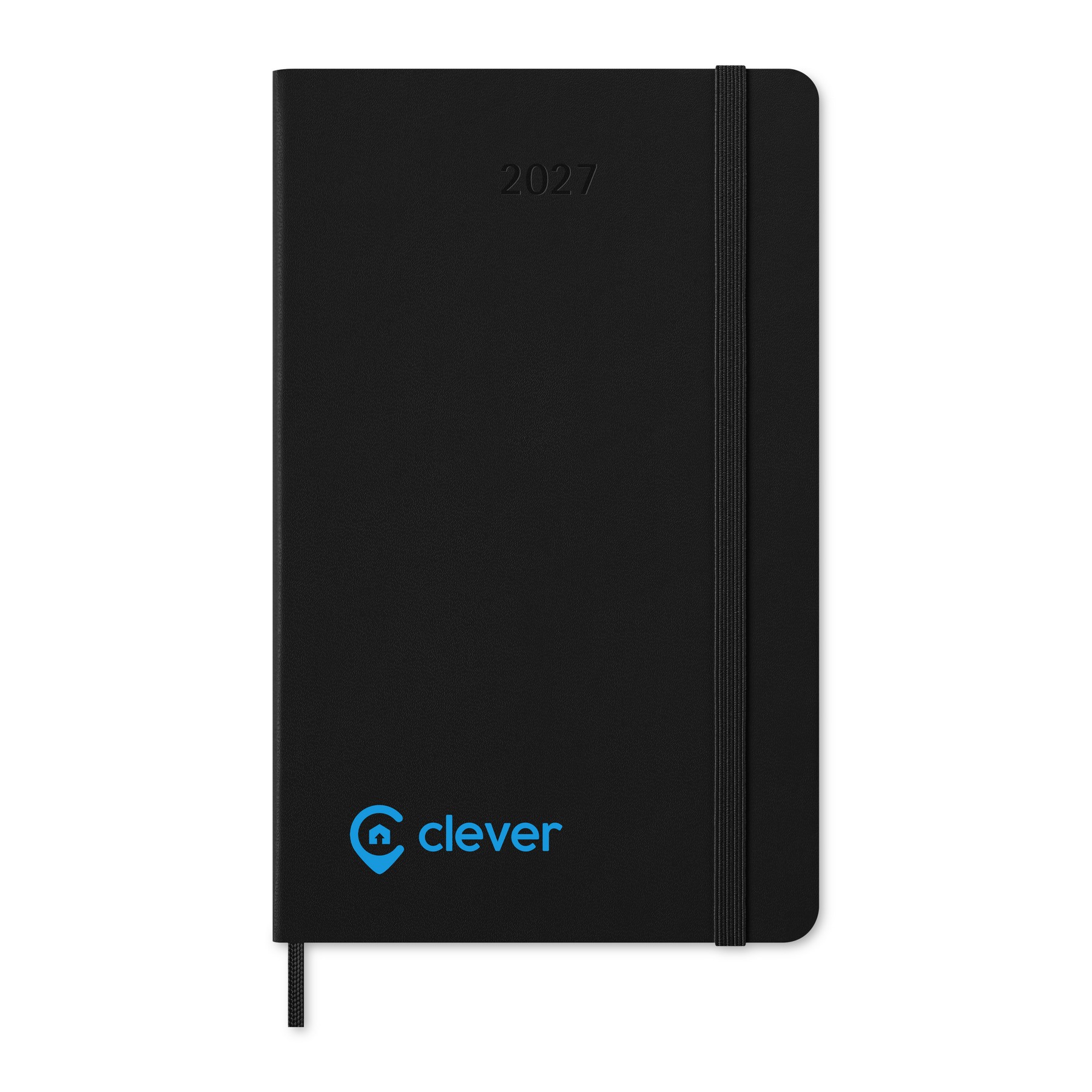 Picture of Moleskine Hard Cover Large 12-Month Weekly 2027 Planner - Black
