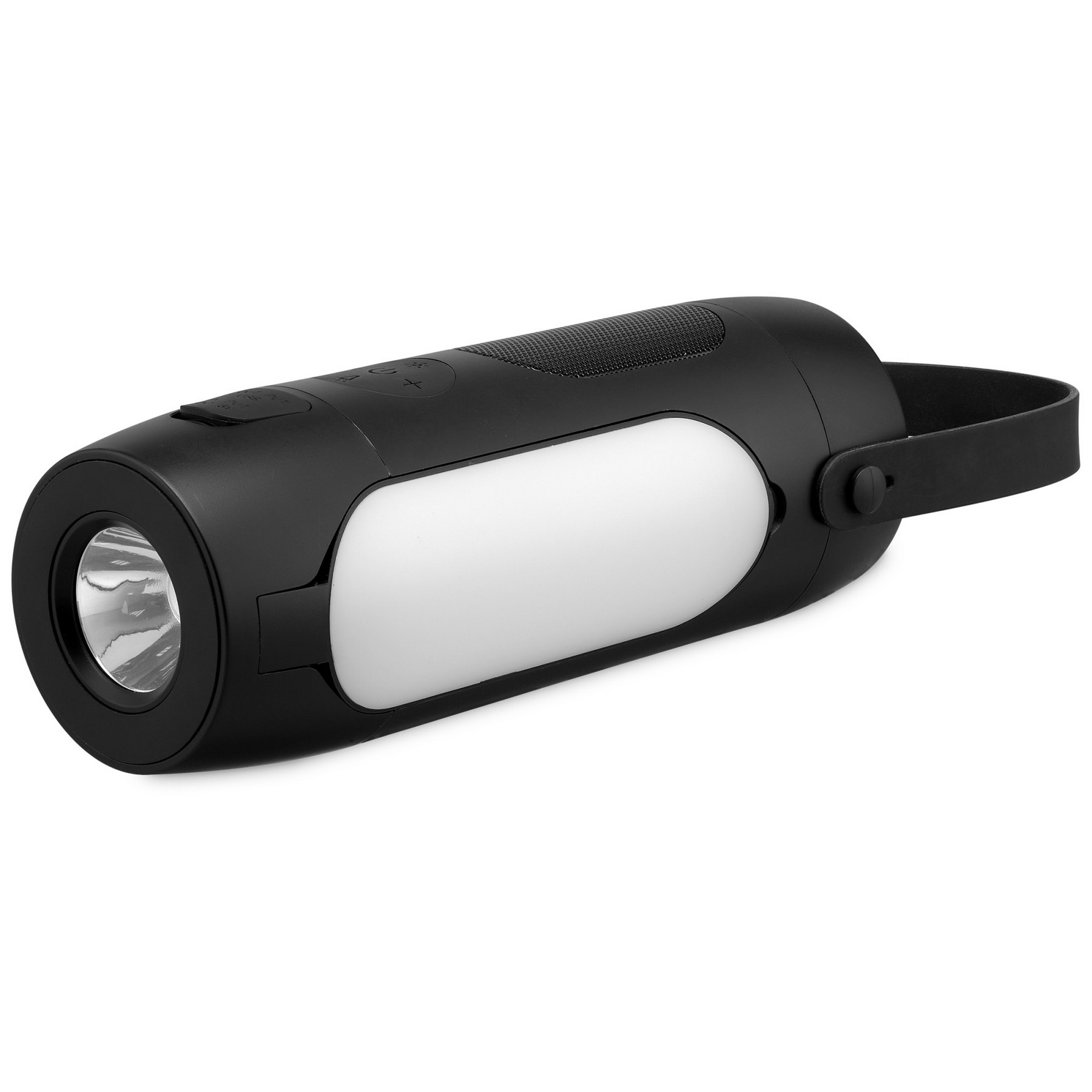 Picture of iLive WeatherX Flashlight Powerbank - Black