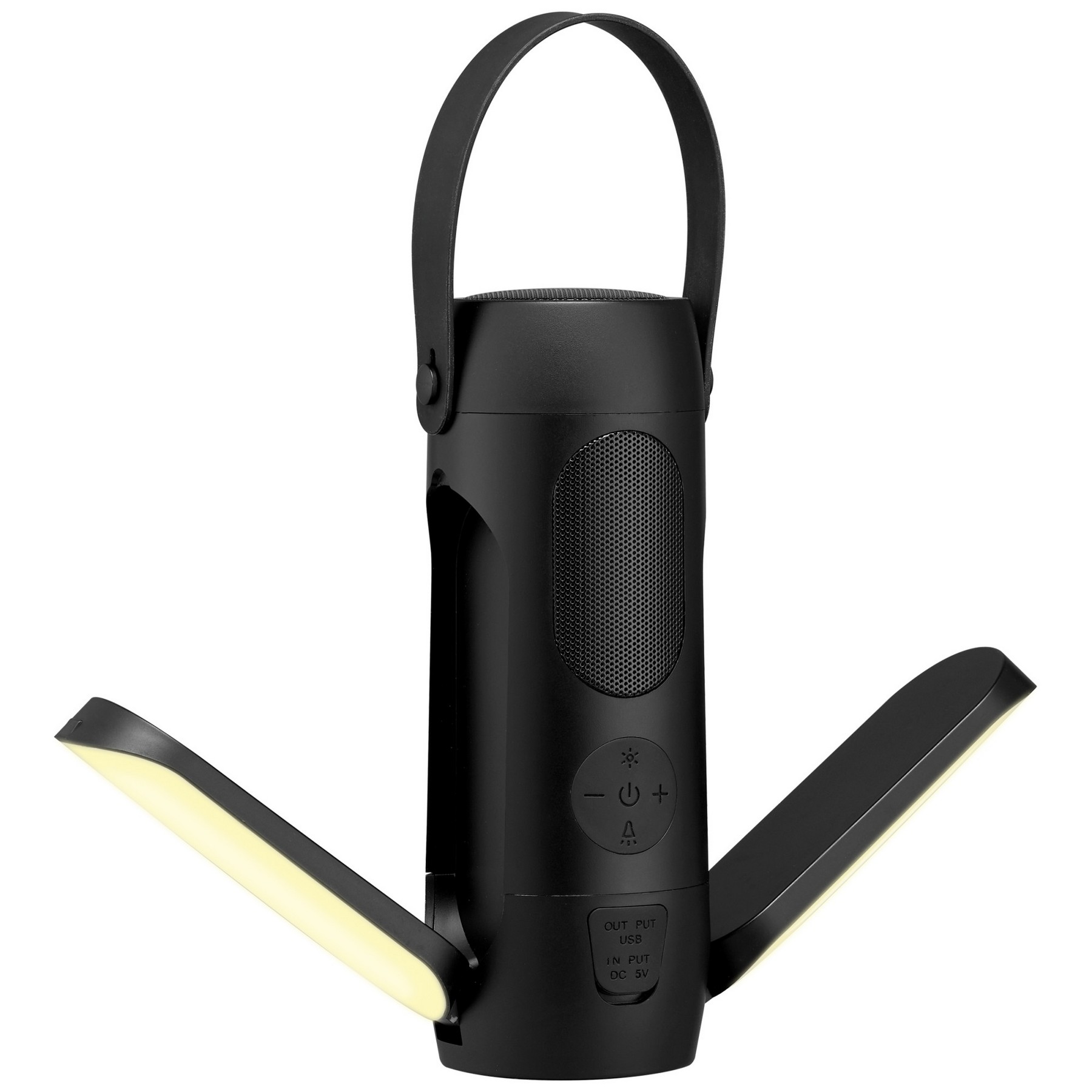 Picture of iLive WeatherX Flashlight Powerbank - Black