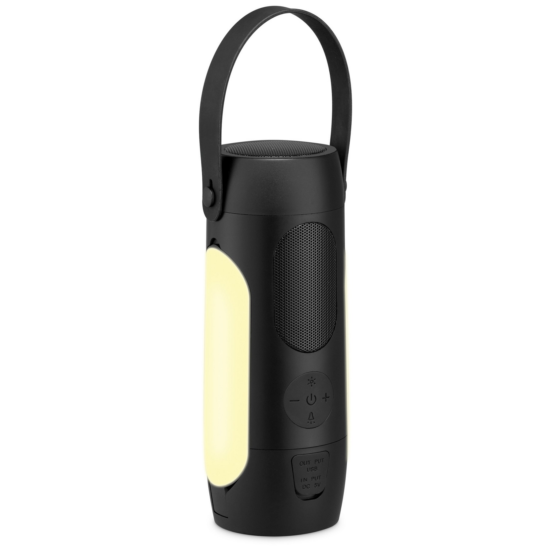 Picture of iLive WeatherX Flashlight Powerbank - Black