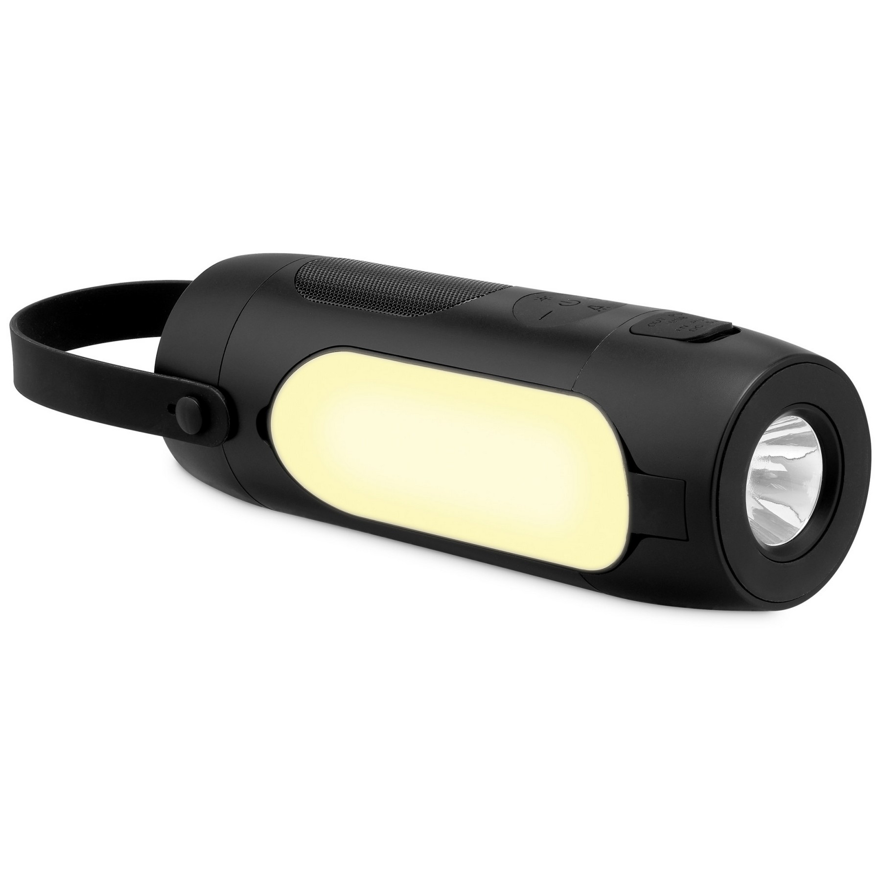Picture of iLive WeatherX Flashlight Powerbank - Black