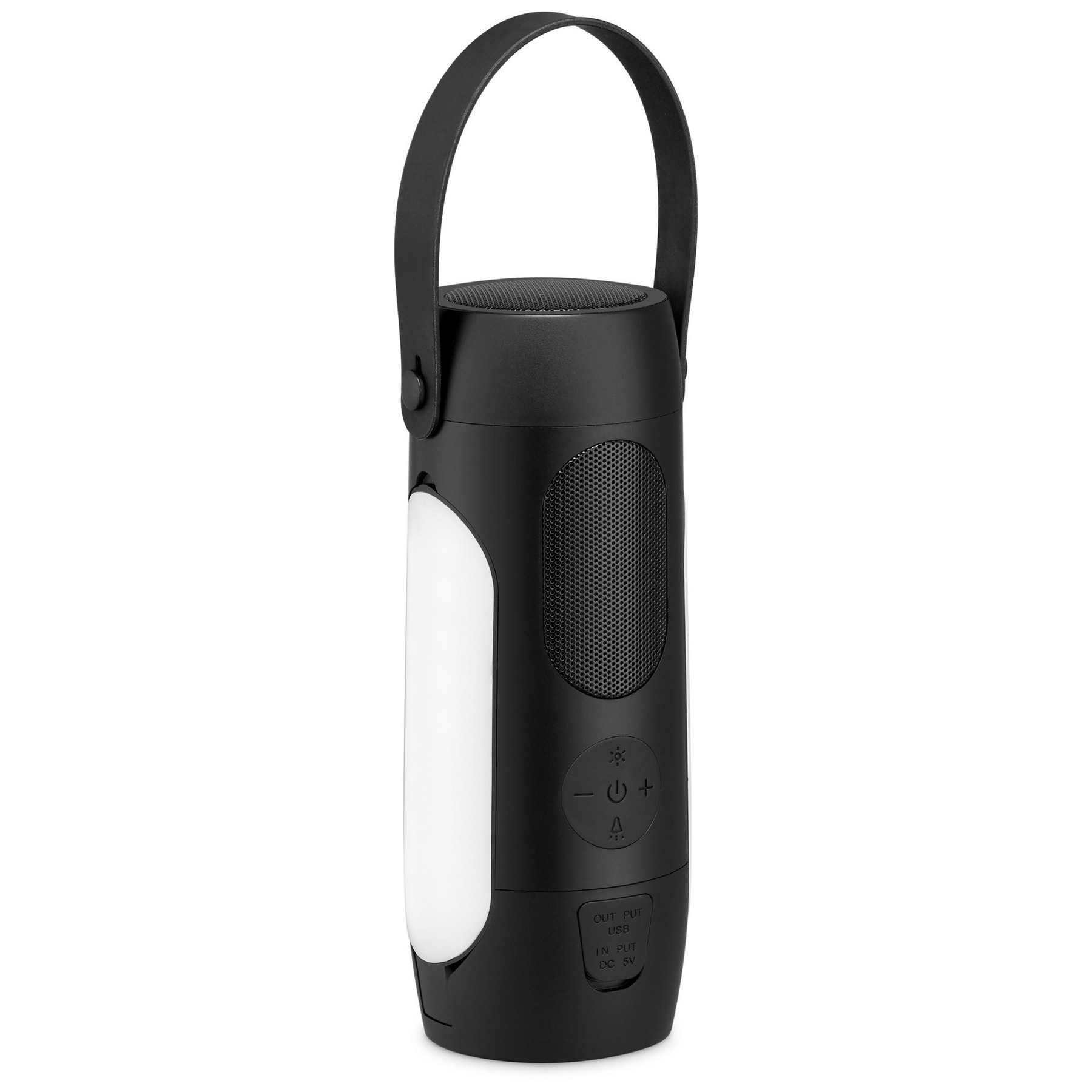 Picture of iLive WeatherX Flashlight Powerbank - Black