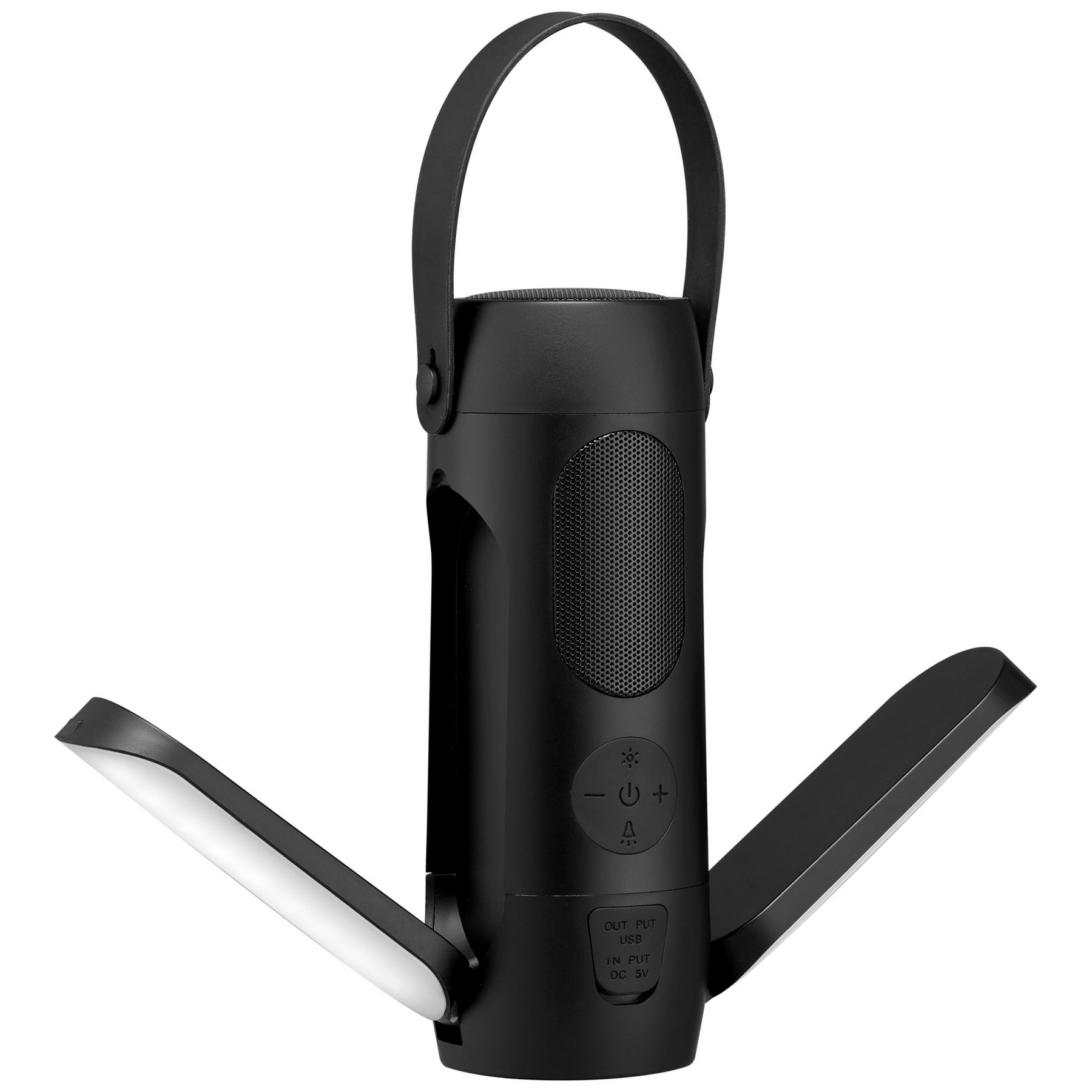 Picture of iLive WeatherX Flashlight Powerbank - Black