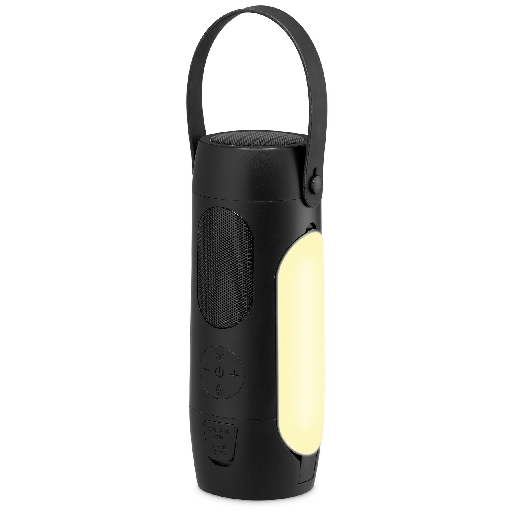 Picture of iLive WeatherX Flashlight Powerbank - Black