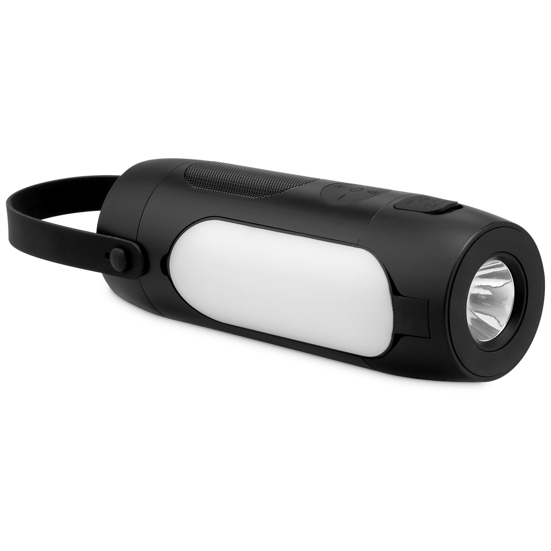 Picture of iLive WeatherX Flashlight Powerbank - Black