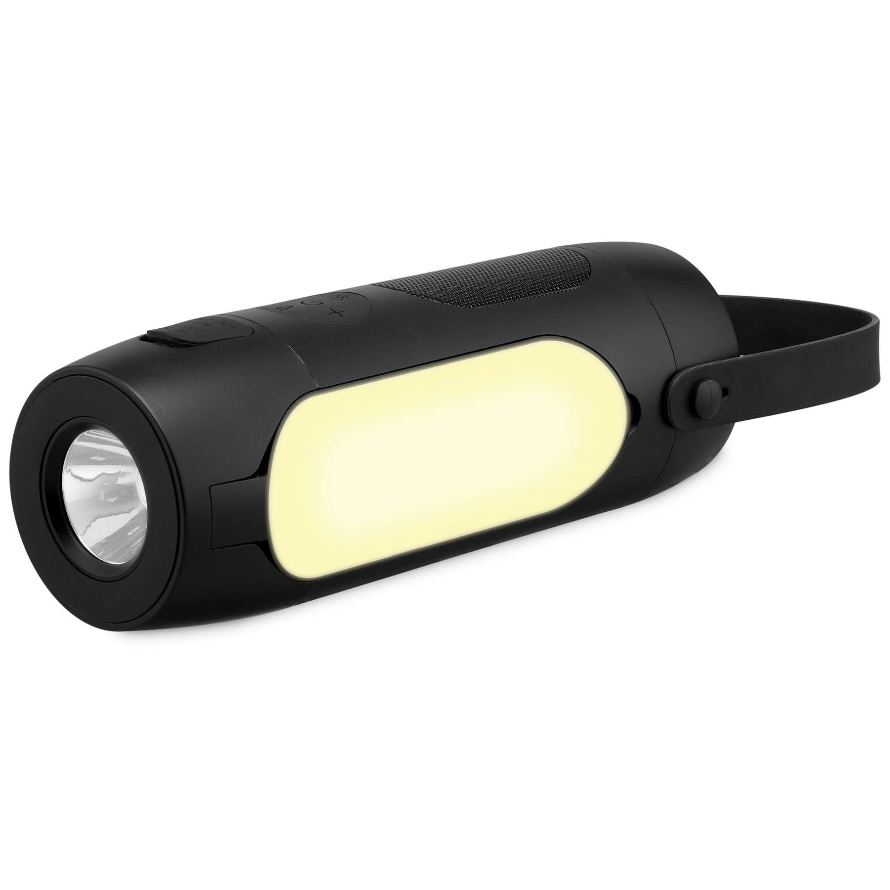 Picture of iLive WeatherX Flashlight Powerbank - Black